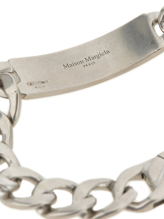 Maison Margiela Silver Silver Bracelet