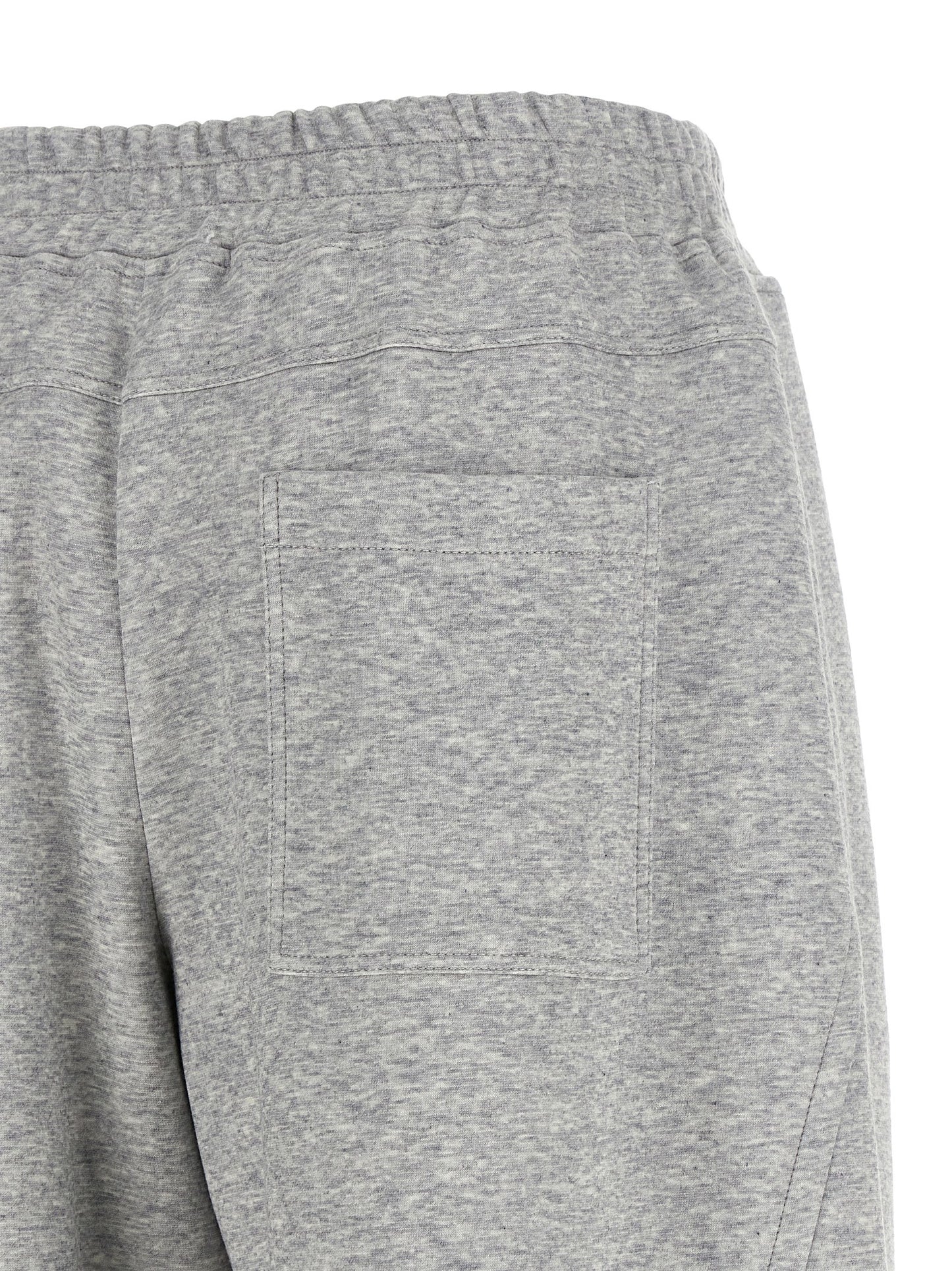 Brunello Cucinelli Gray Cotton Athletic Pants