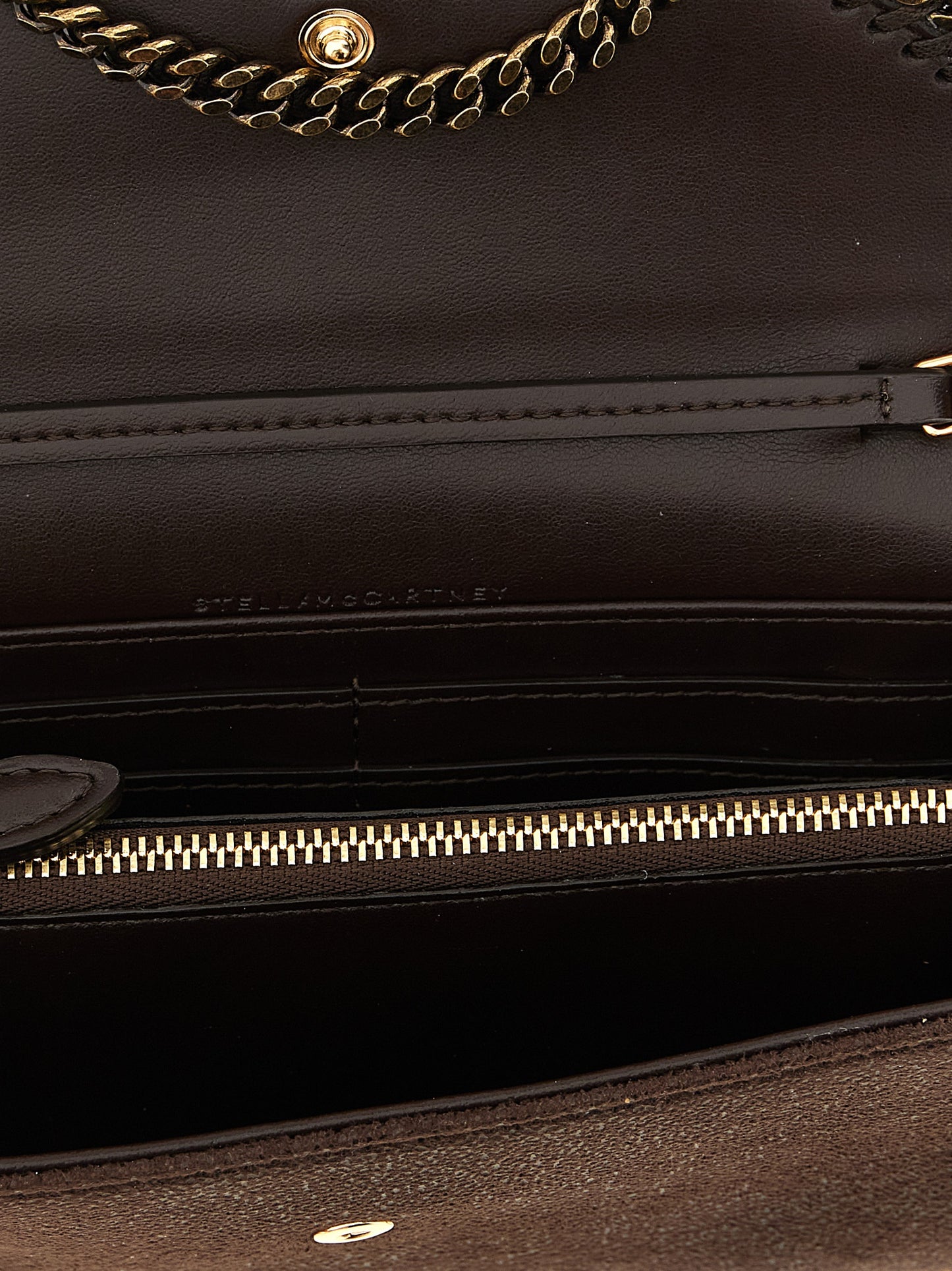 Stella McCartney Brown Polyester Cardholder