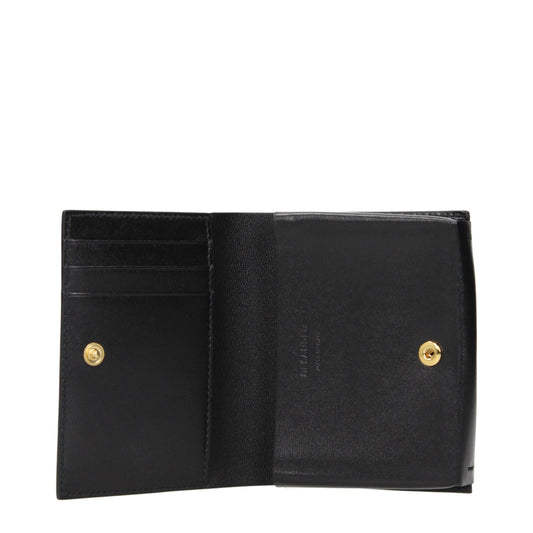 Jil Sander Black Leather Cardholder