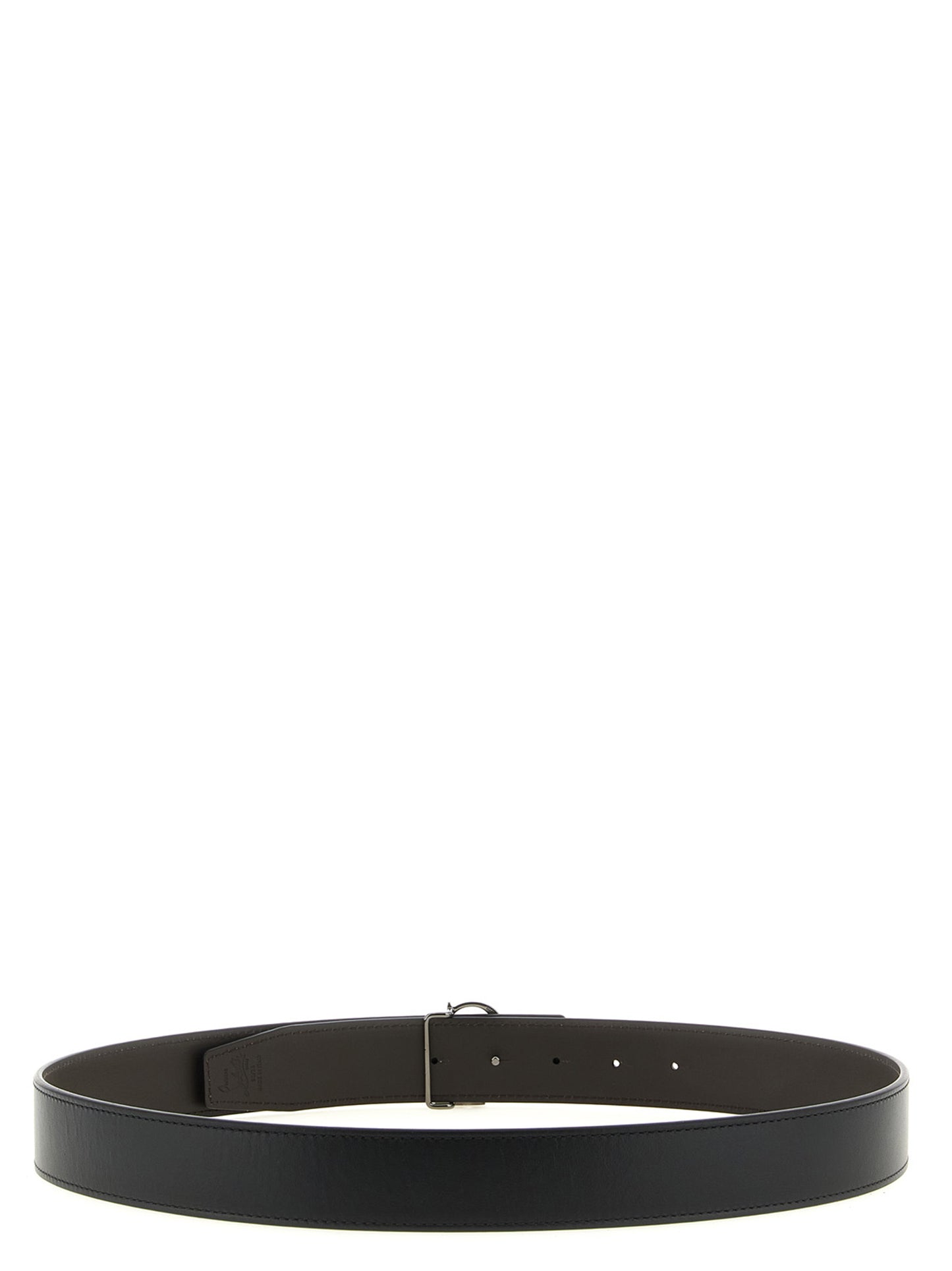 Christian Louboutin Multicolor Calfskin Regular Belt