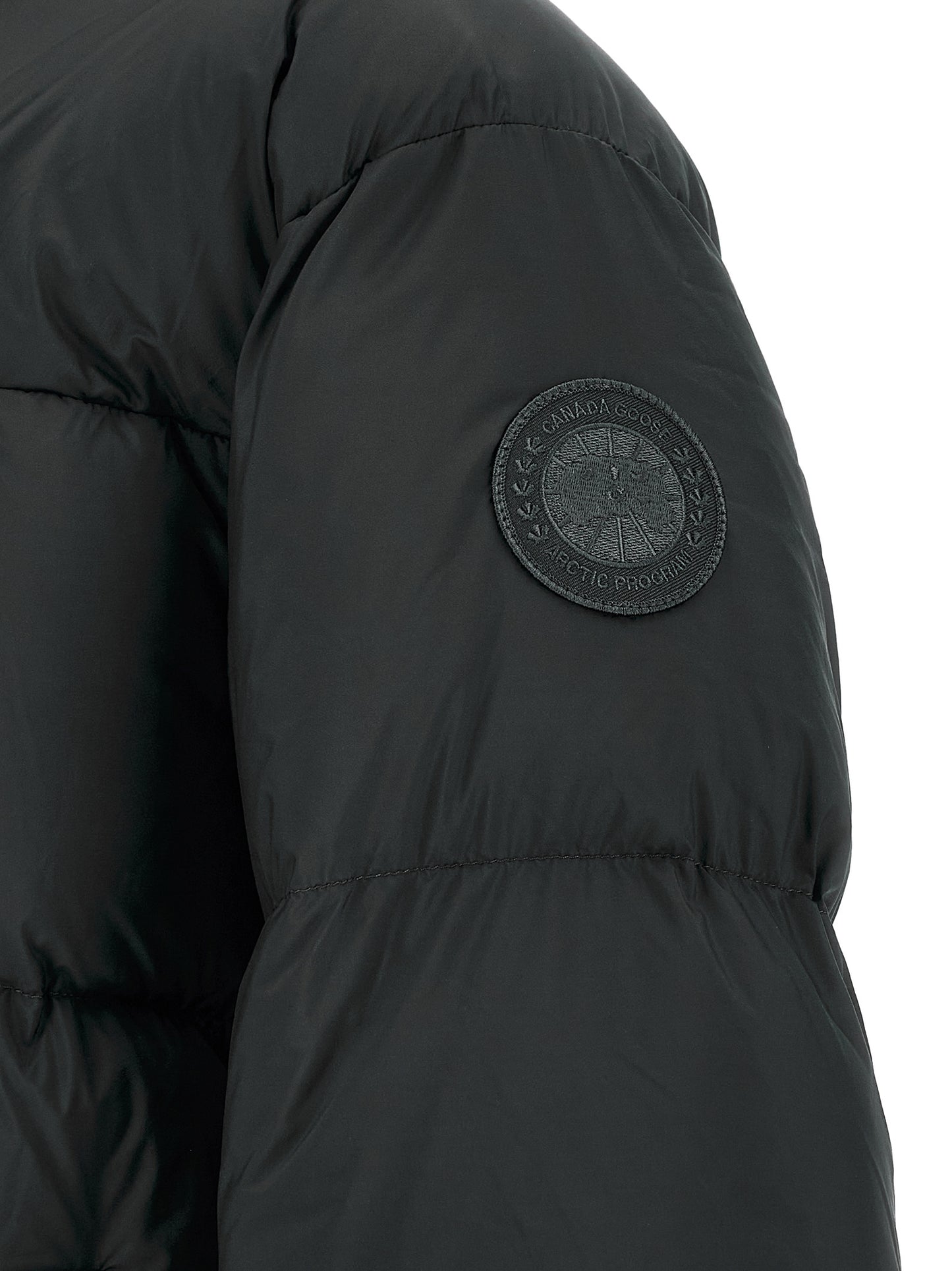 Canada Goose Black Polyamide Full-Length Jacket