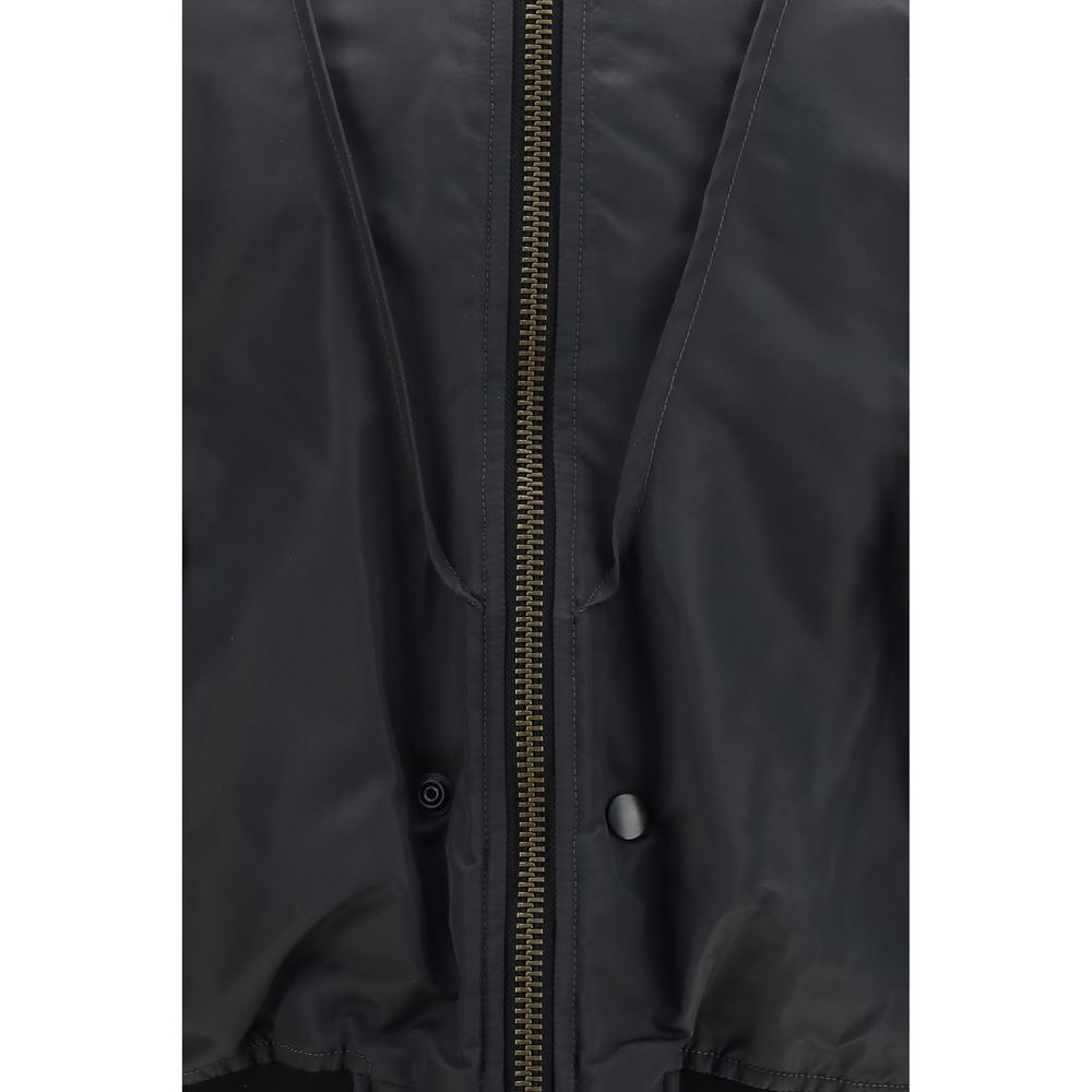 Maison Margiela Gray Polyamide Bomber