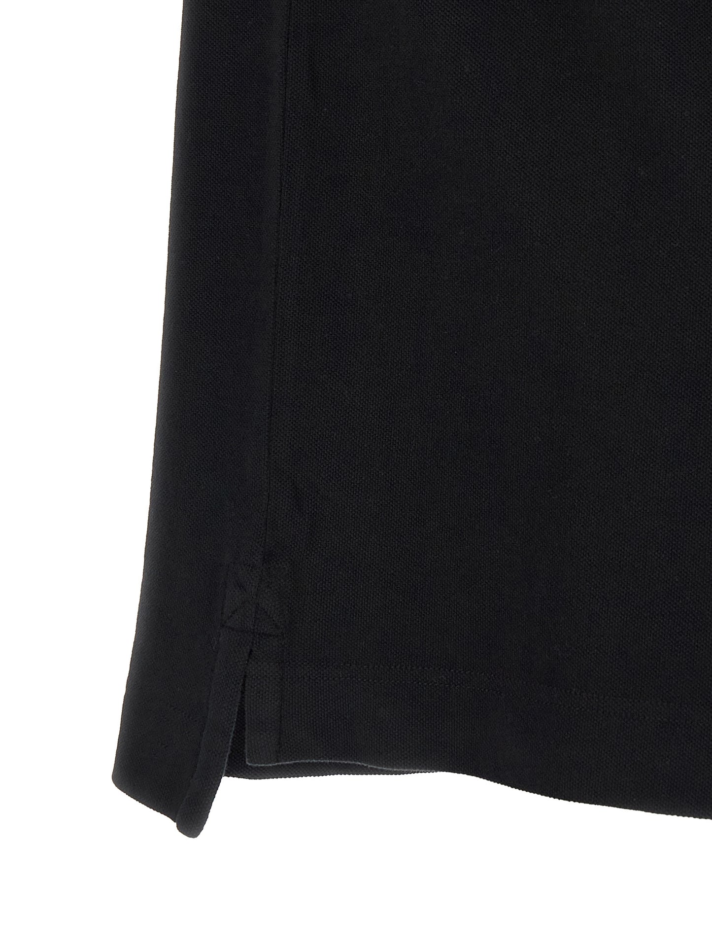 Canada Goose Black Cotton Polo Shirt