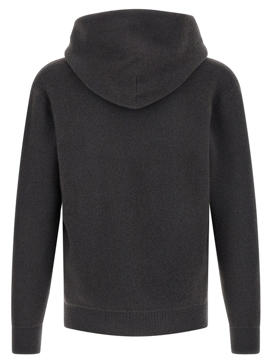 Lemaire Gray Cashmere Cardigan