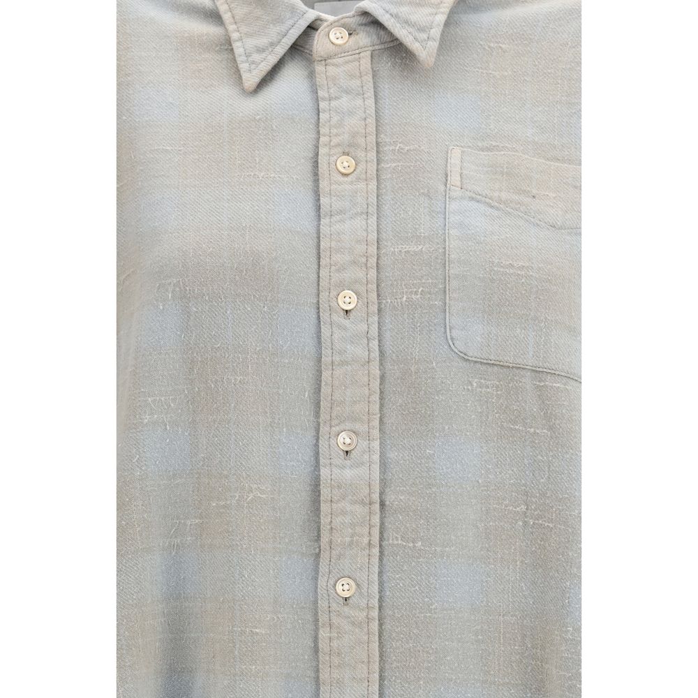 R13 Blue Cotton Shirt