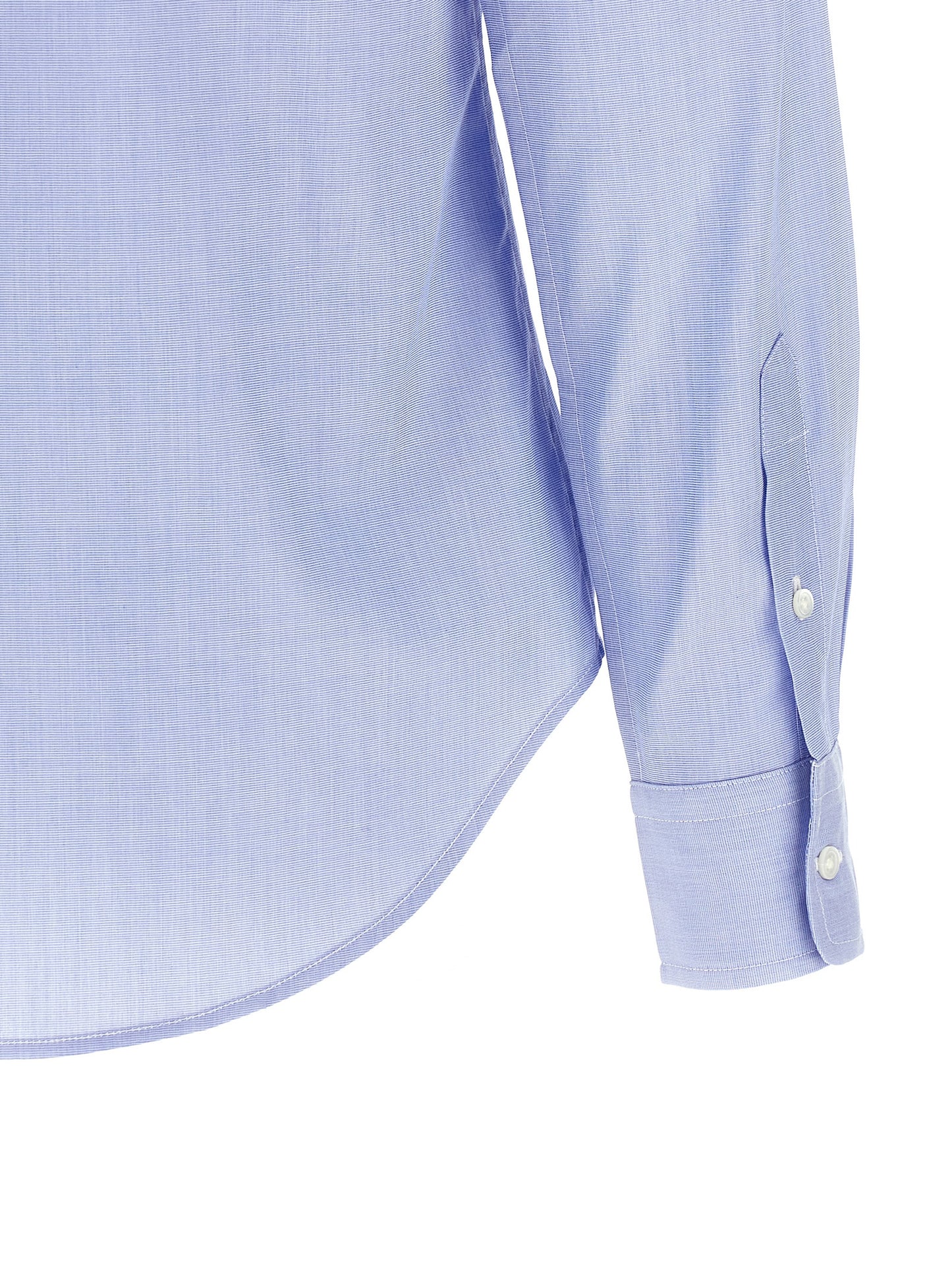 Polo Ralph Lauren Blue Cotton Blouse