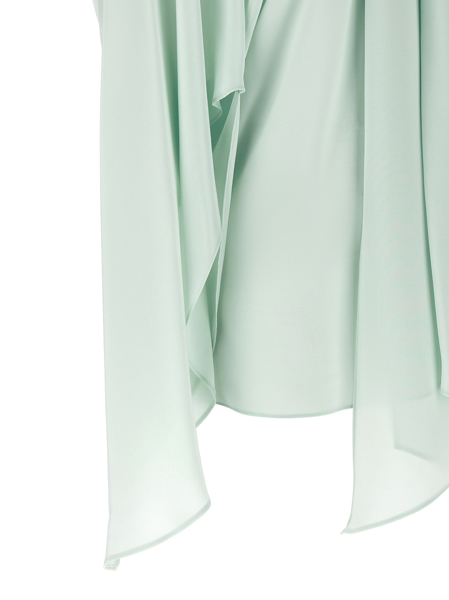 Stella McCartney Bicolor Silk Blouse