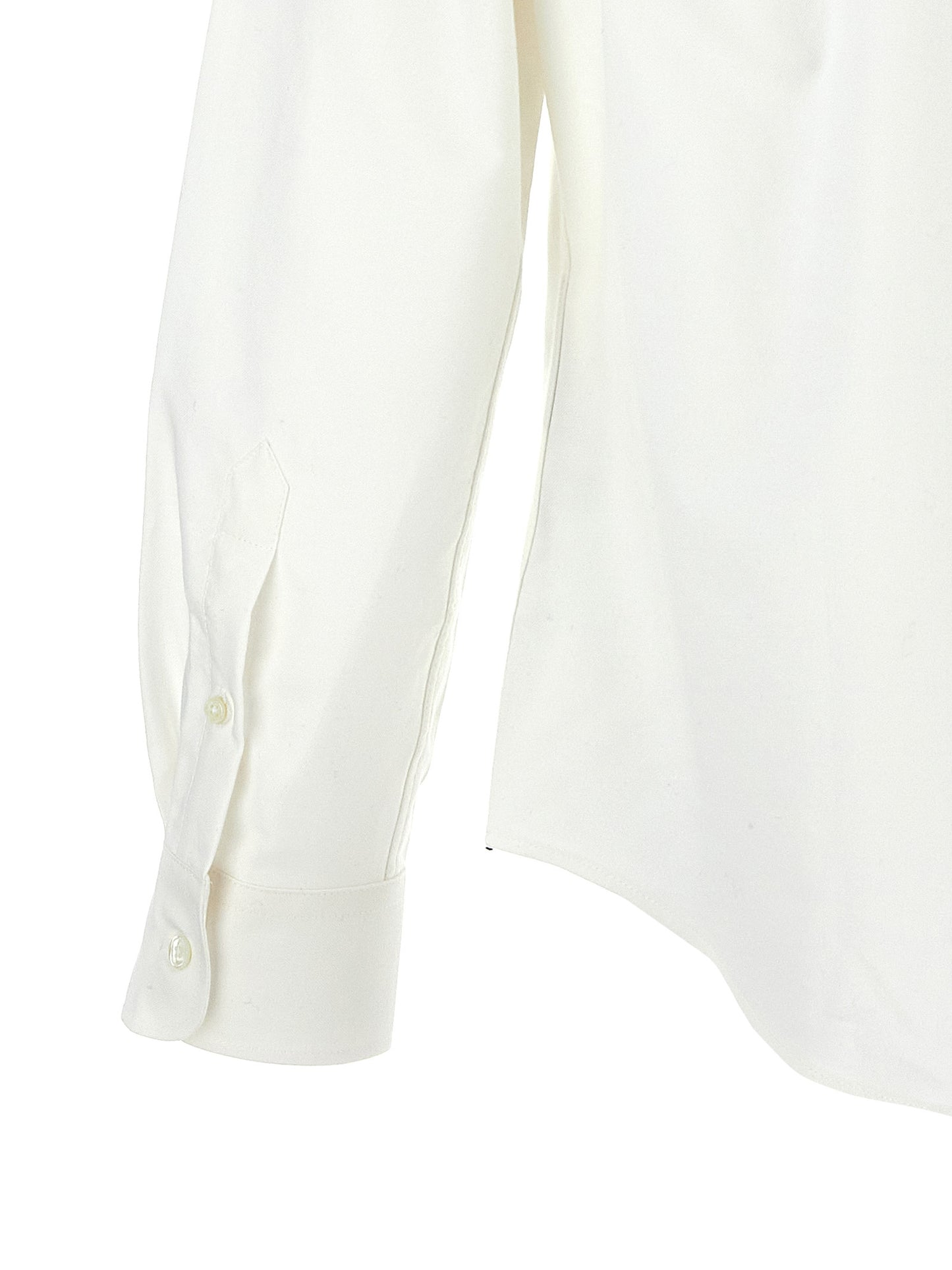 Ami Paris Multicolor Cotton Blouse