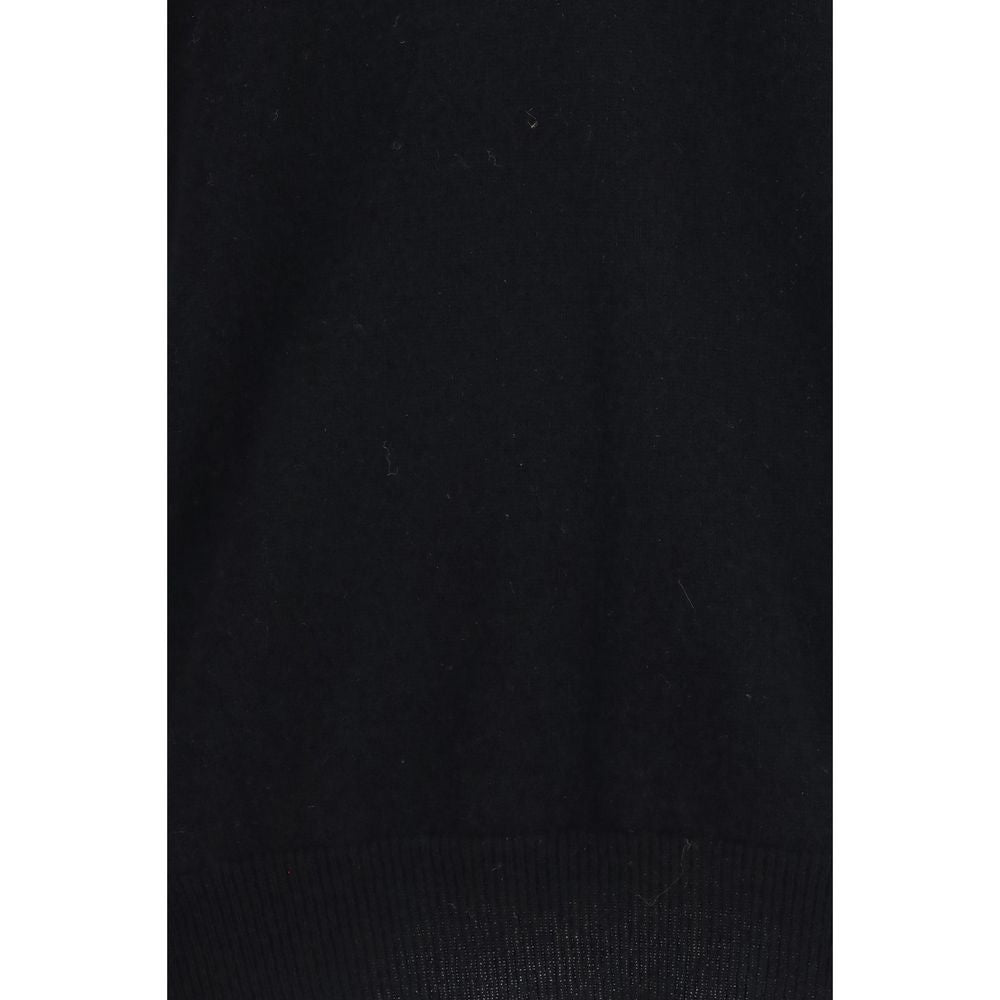 Extreme Cashmere Black Cashmere Sweater