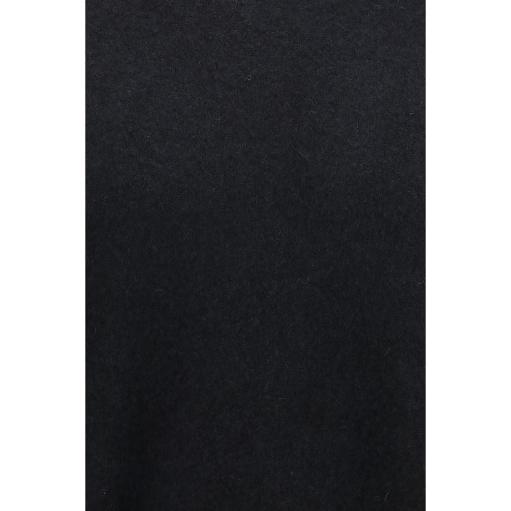 Laneus Black Cashmere Sweatshirt