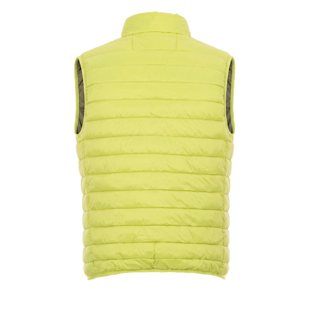 Miesten Ciesse Outdoor keltainen polyesteritakki