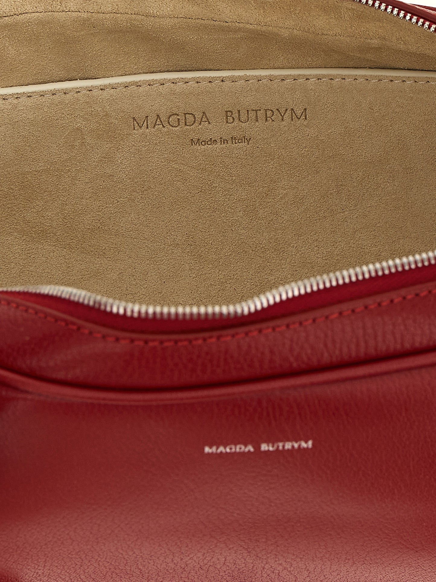 Magda Butrym Multicolor Calfskin Handbag