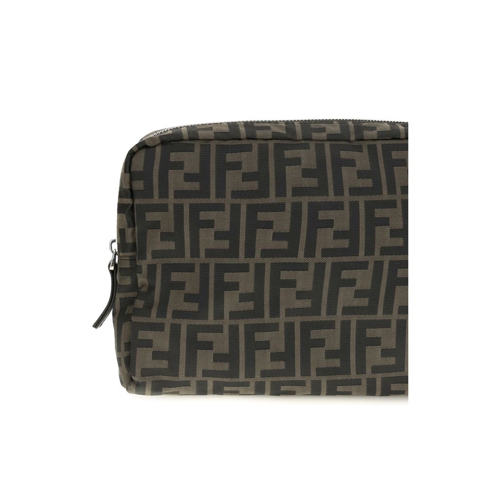 Fendi Brown Polyester Other Accessories