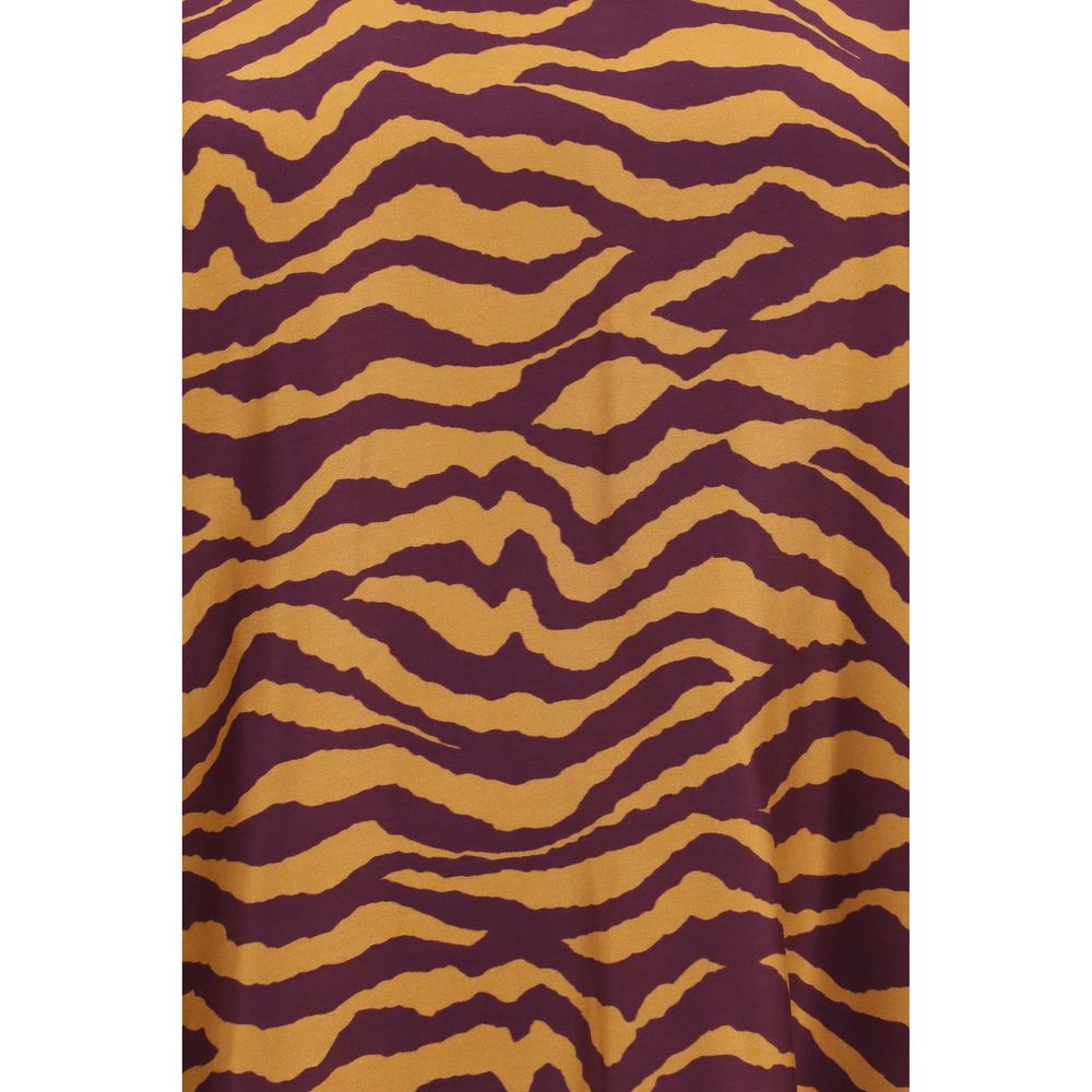 Kristina Ti Orange Viscose Blouse