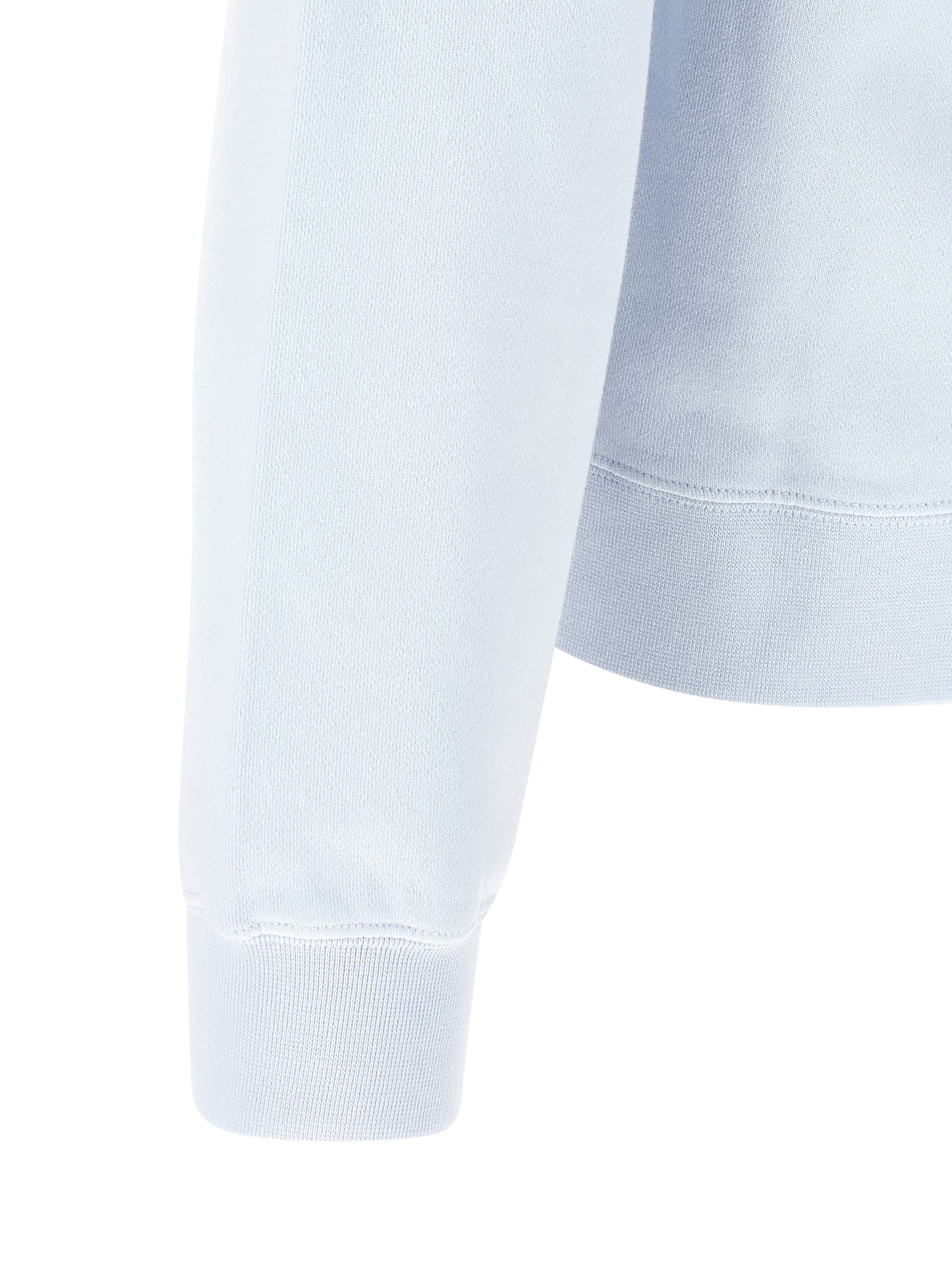 Jacquemus Blue Cotton Sweatshirt