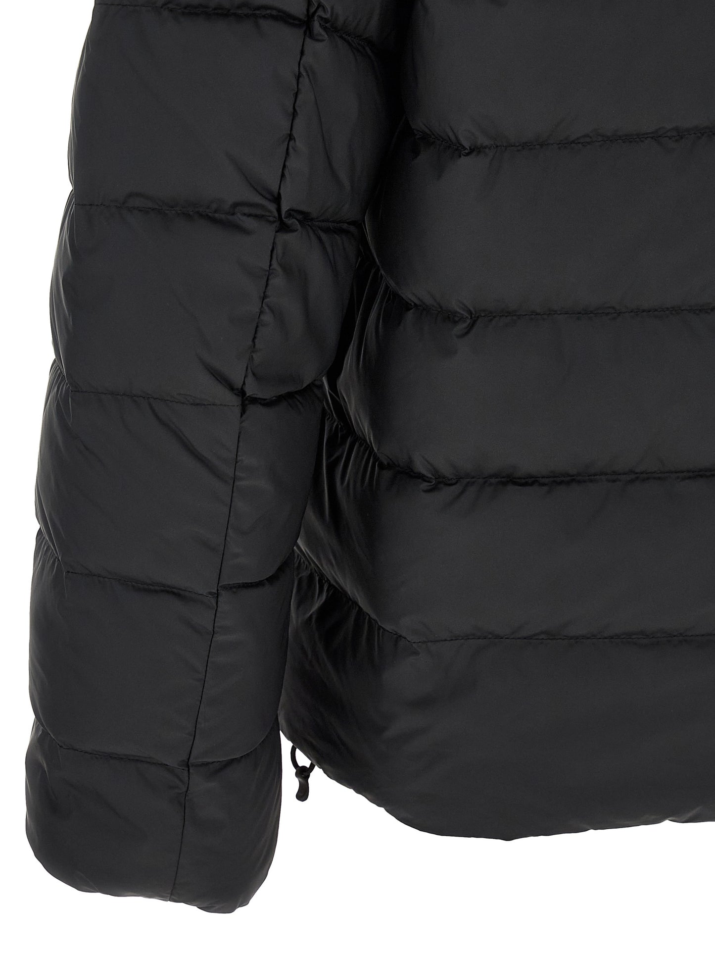 Polo Ralph Lauren Black Polyester Full-Length Jacket