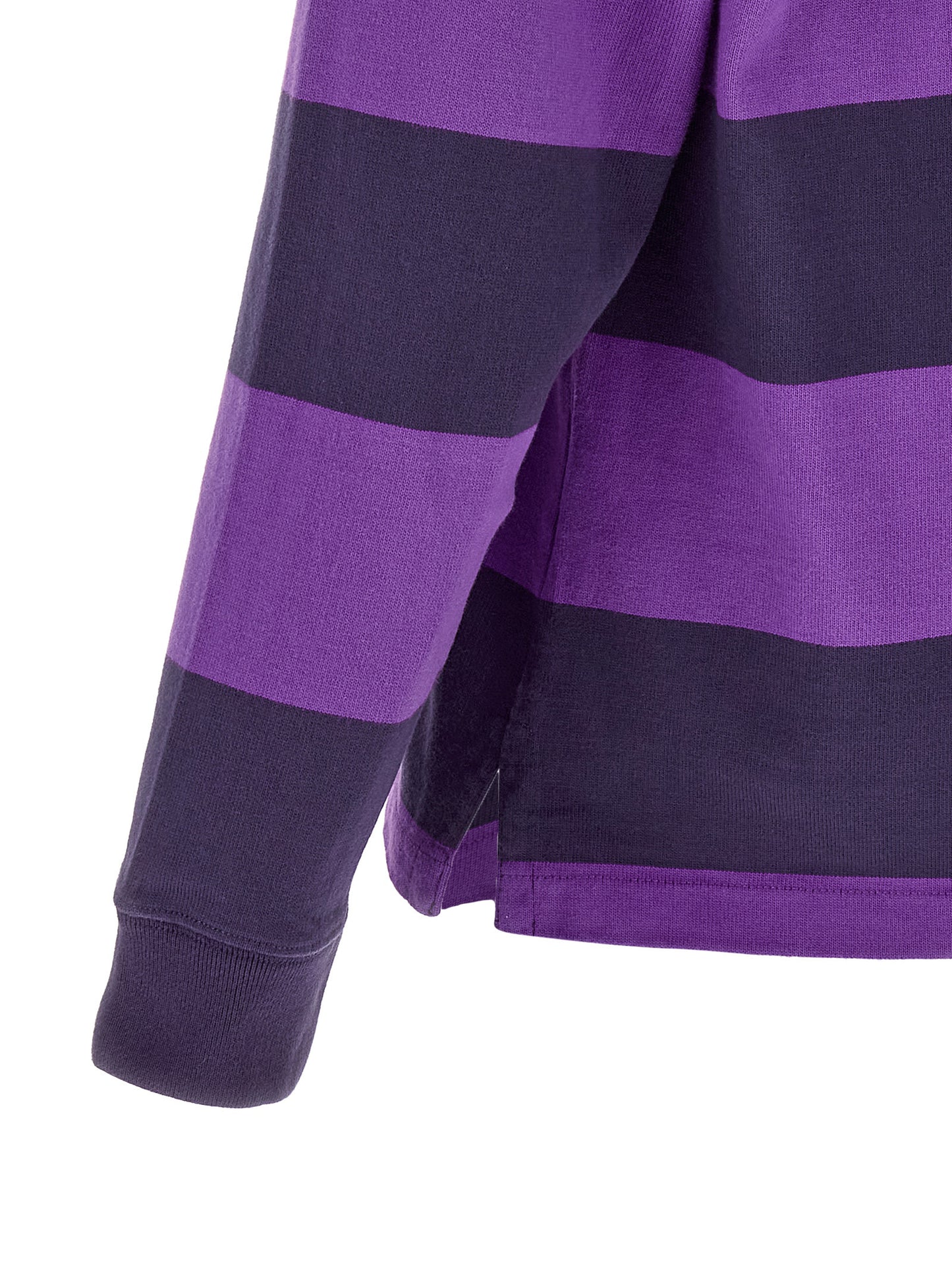 Polo Ralph Lauren Purple Cotton Polo Shirt