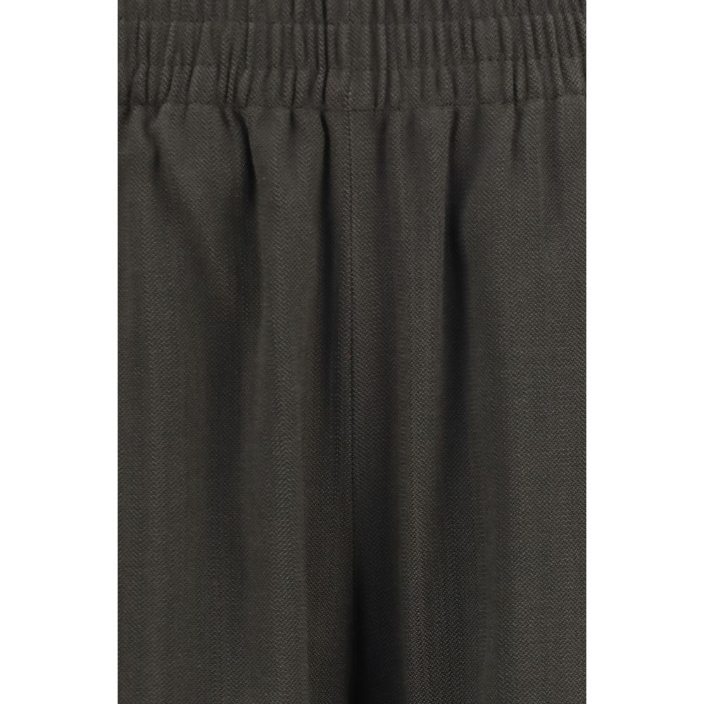 Golden Goose Bicolor Viscose Casual Pants