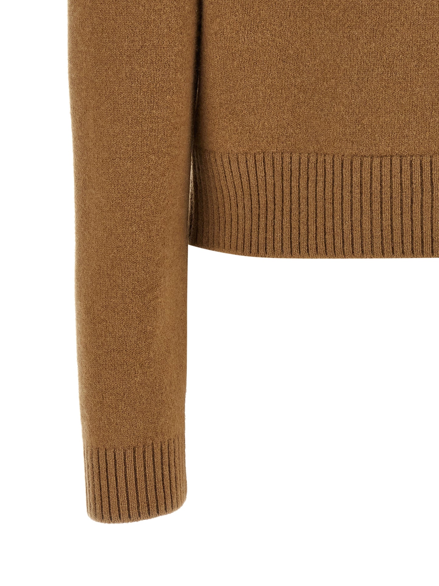 Rohe Brown Wool Cardigan