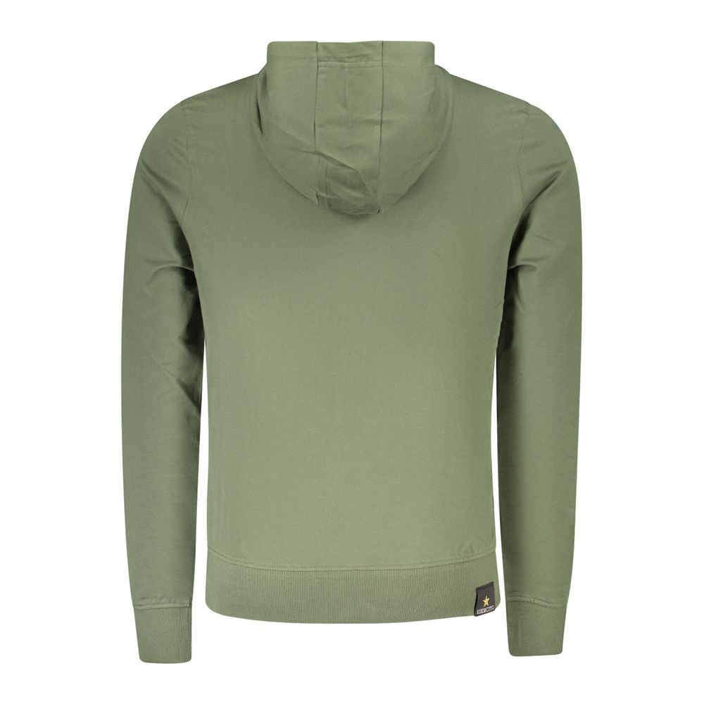 Accademia Militare Verde Cotton Men's Hoodie