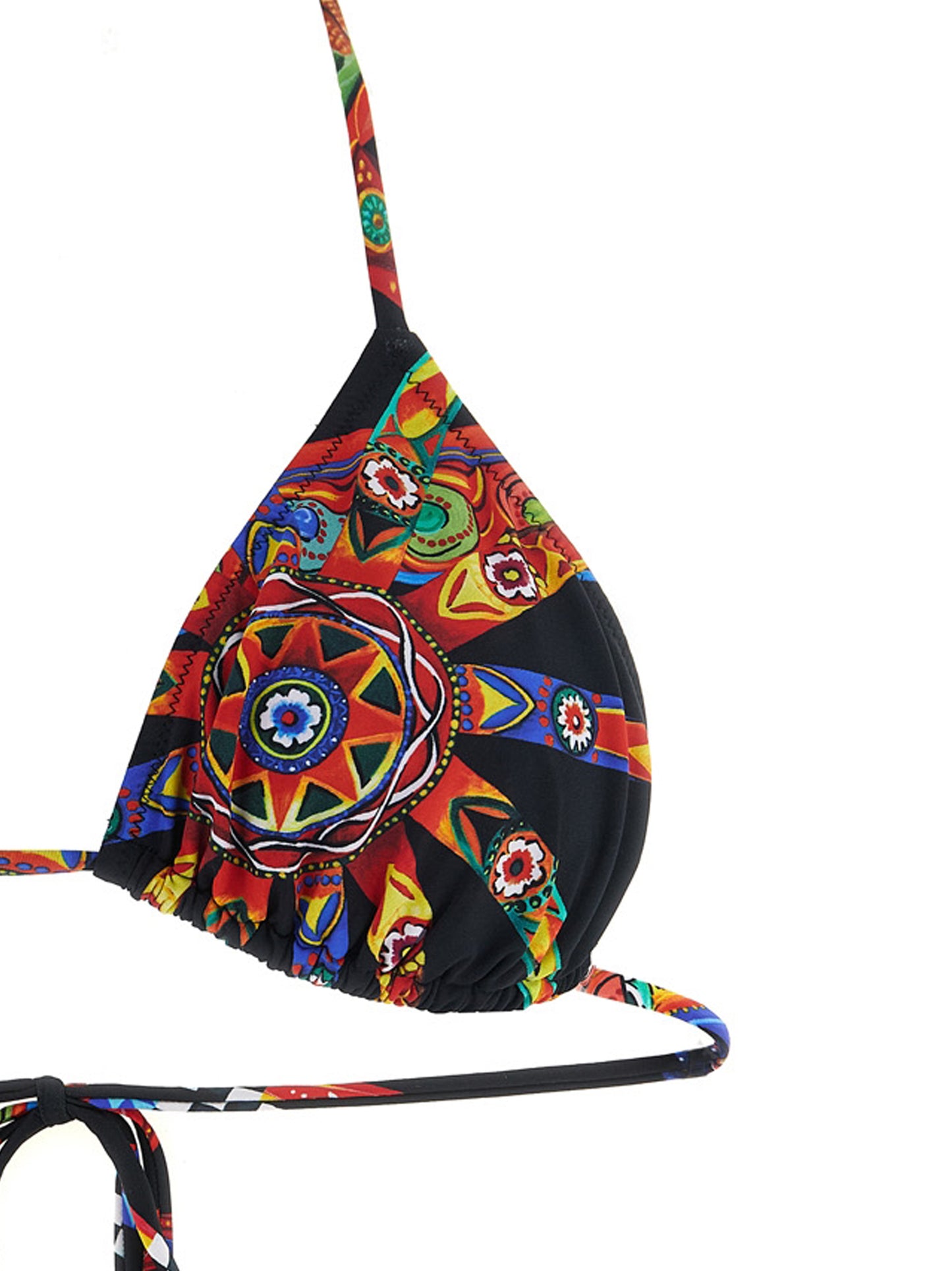 Dolce & Gabbana Multicolor Polyamide Bikini