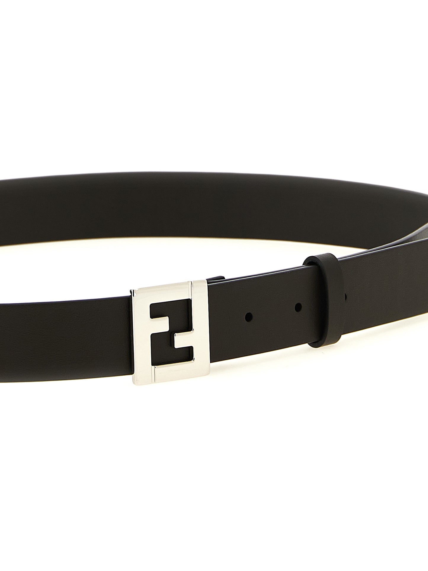 Fendi Brown Calfskin Regular Belt