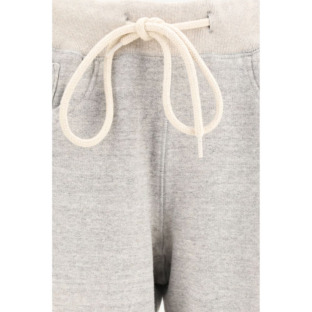 R13 Gray Cotton Casual Pants