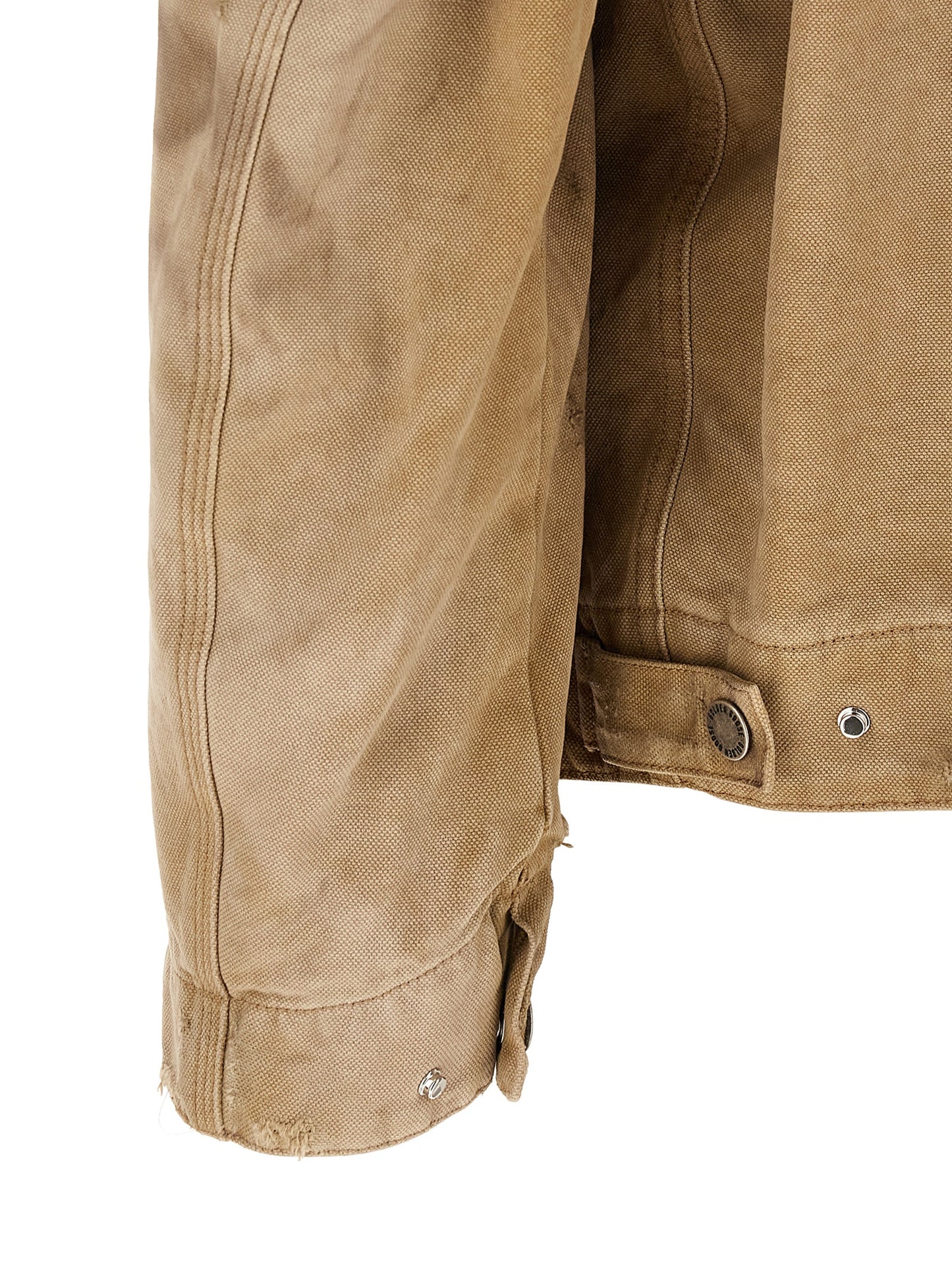 Golden Goose Beige Cotton Shell Jacket