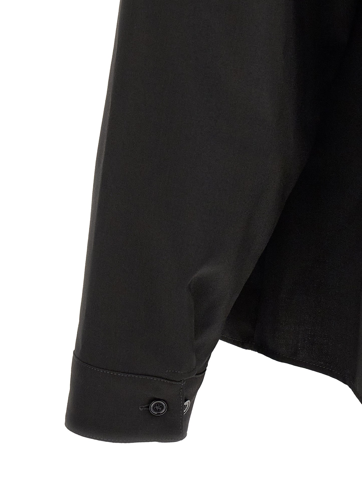Marni Black Virgin Wool Blouse