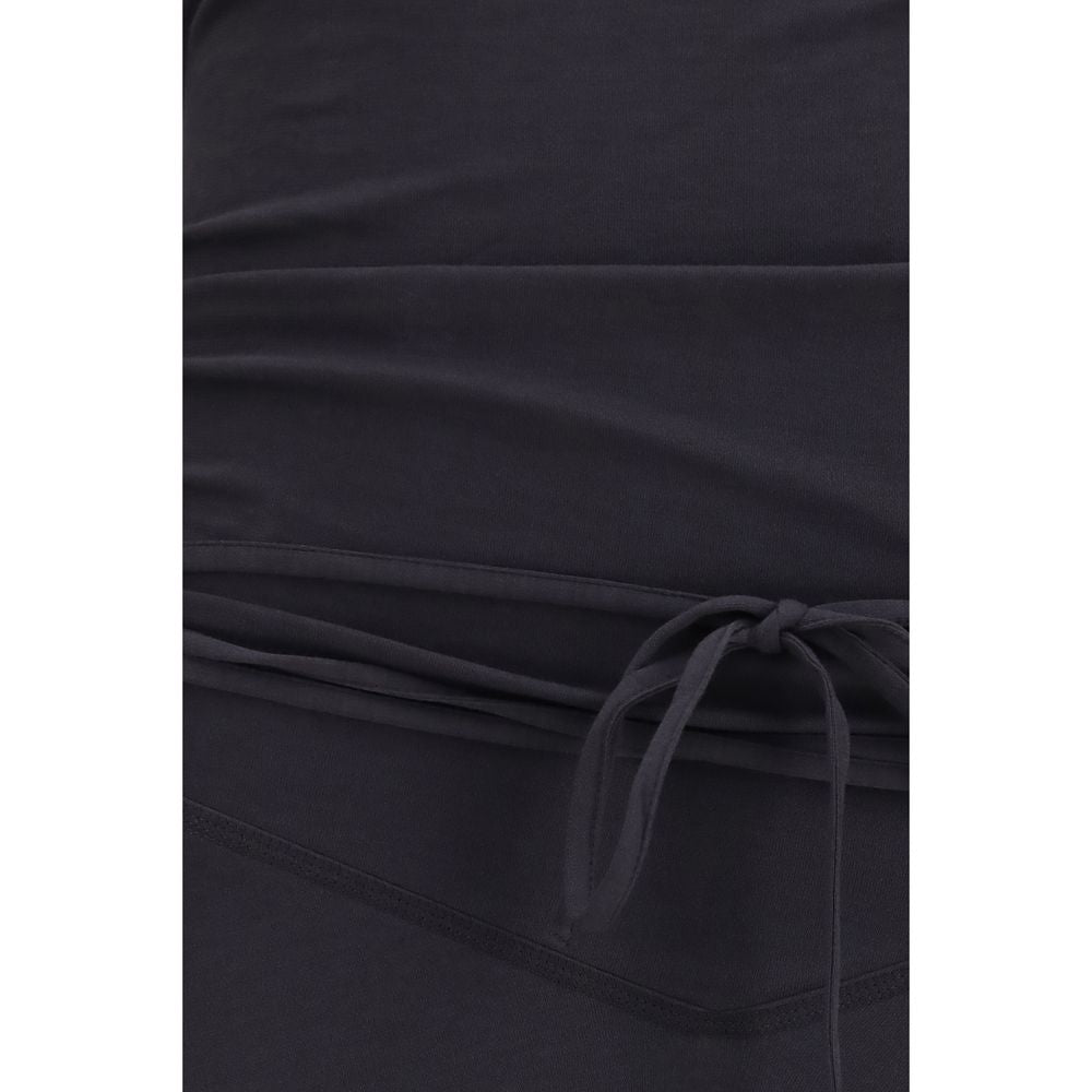 Lemaire Gray Cotton Casual Dress