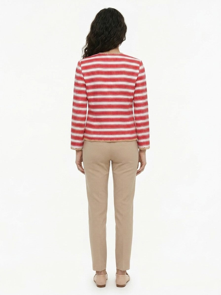 Dolce & Gabbana Multicolor Cotton Jacket