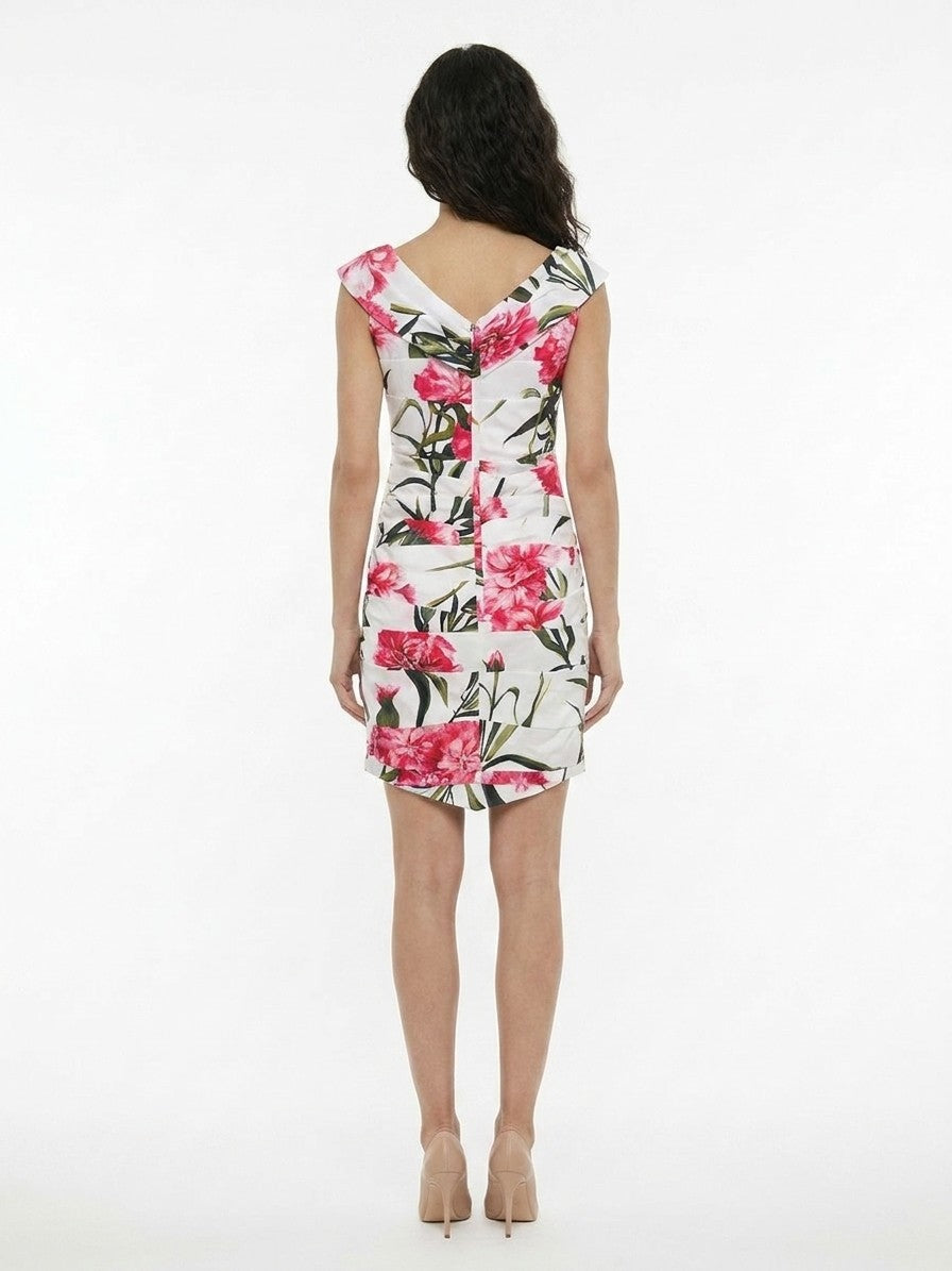 Dolce & Gabbana Multicolor Elastane Casual Dress