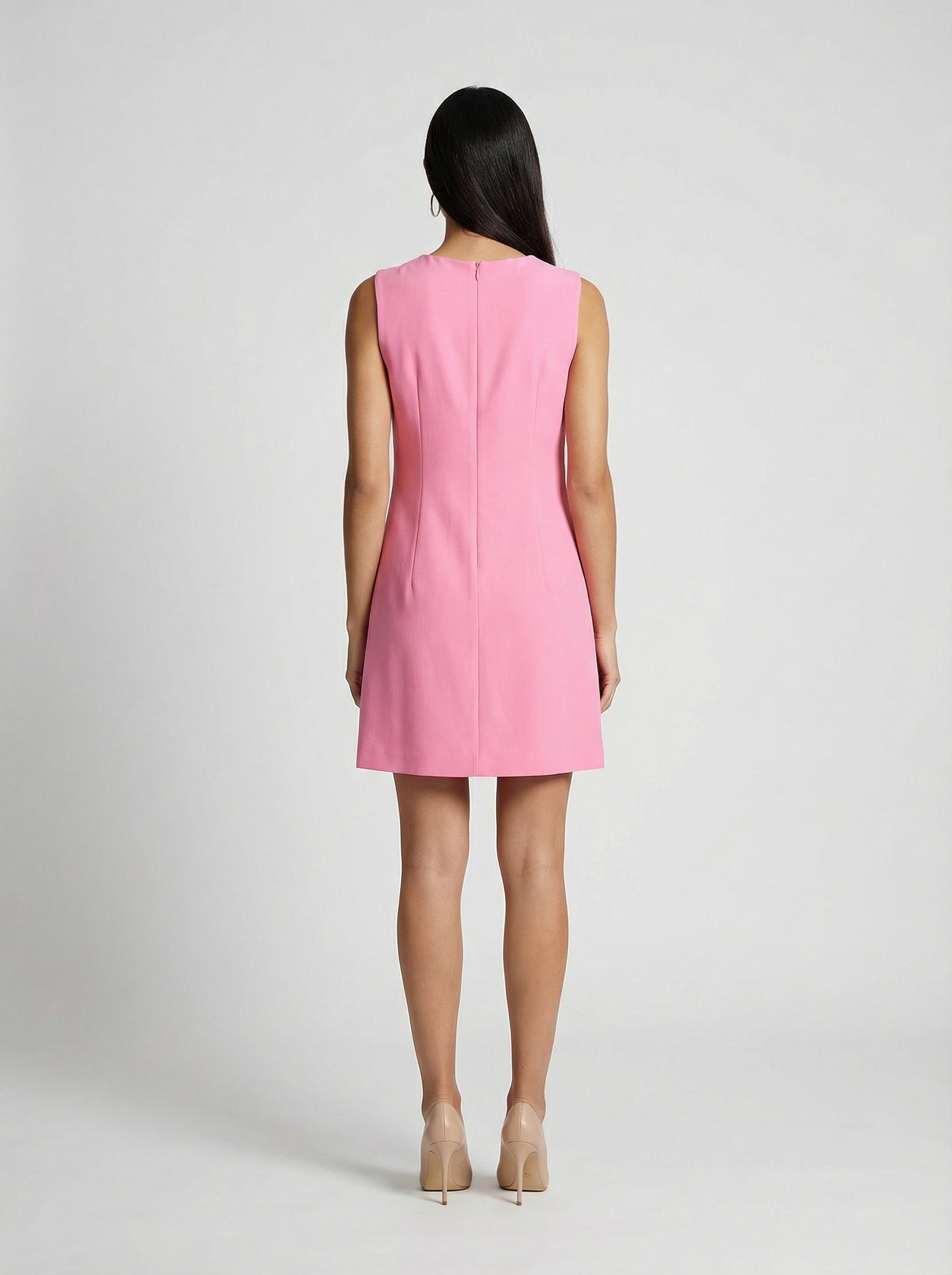 Dolce & Gabbana Pink Acetate Casual Dress