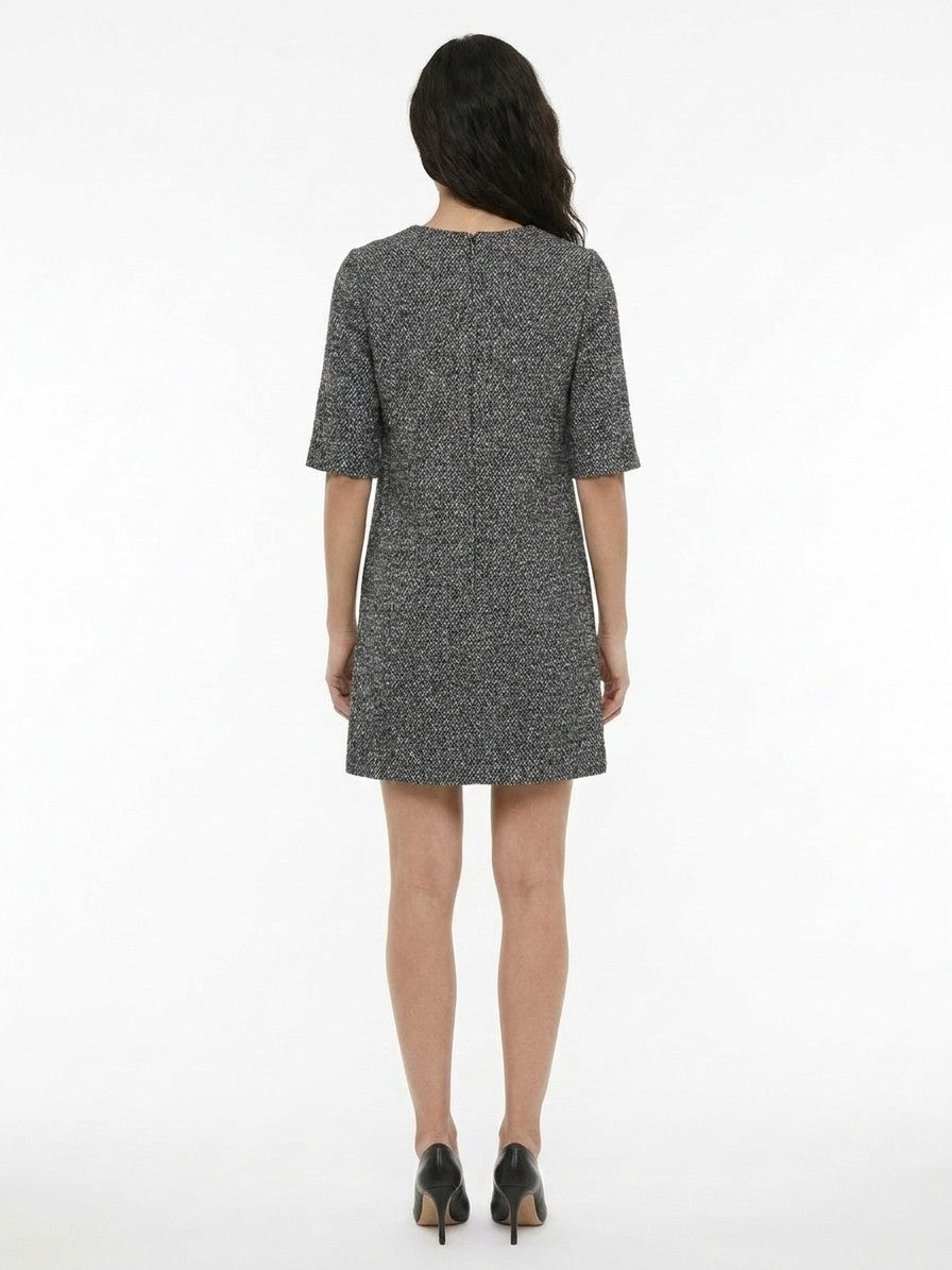 Dolce & Gabbana Gray Cotton Casual Dress