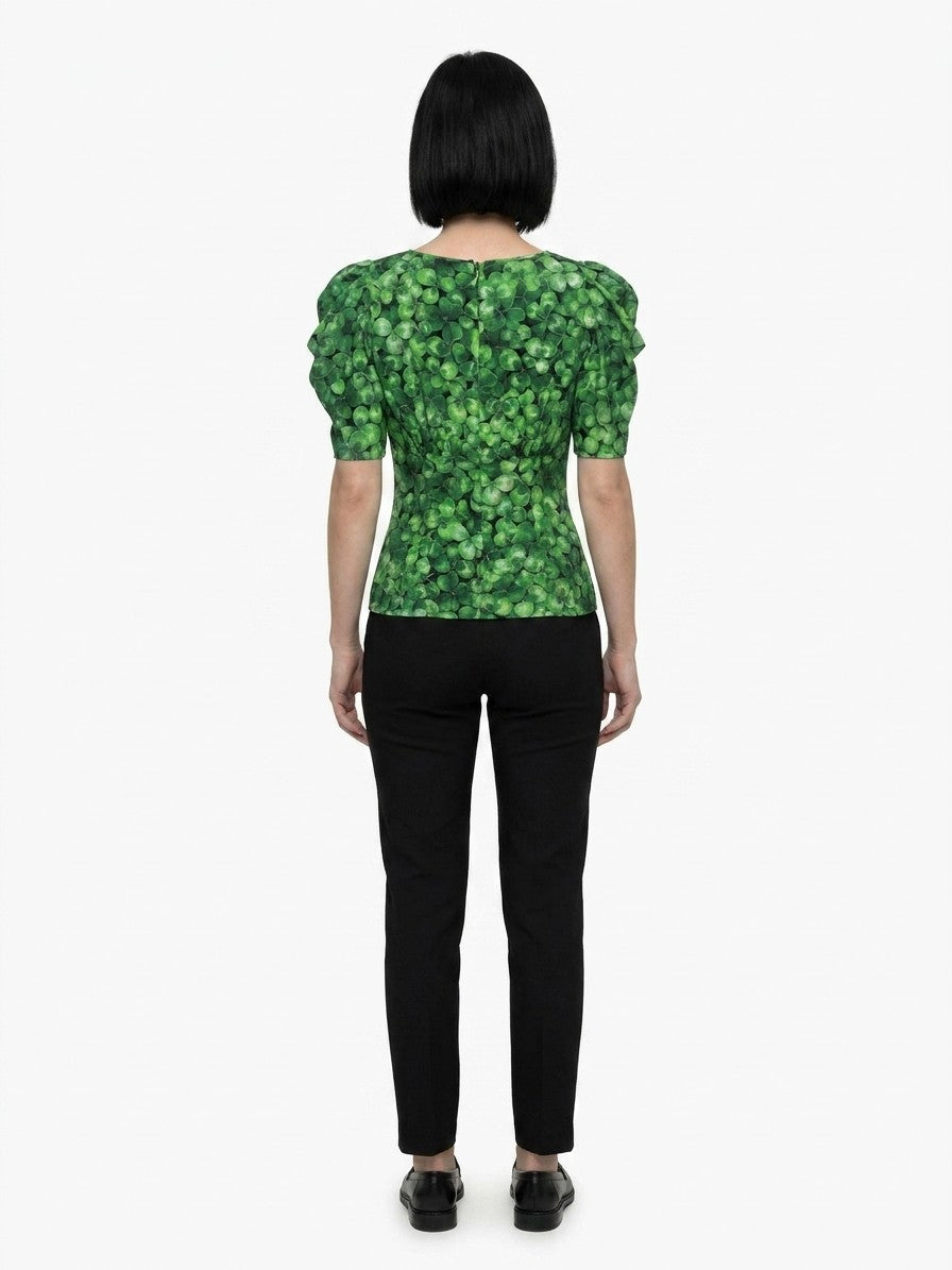 Dolce & Gabbana Bicolor Elastane T-Shirt