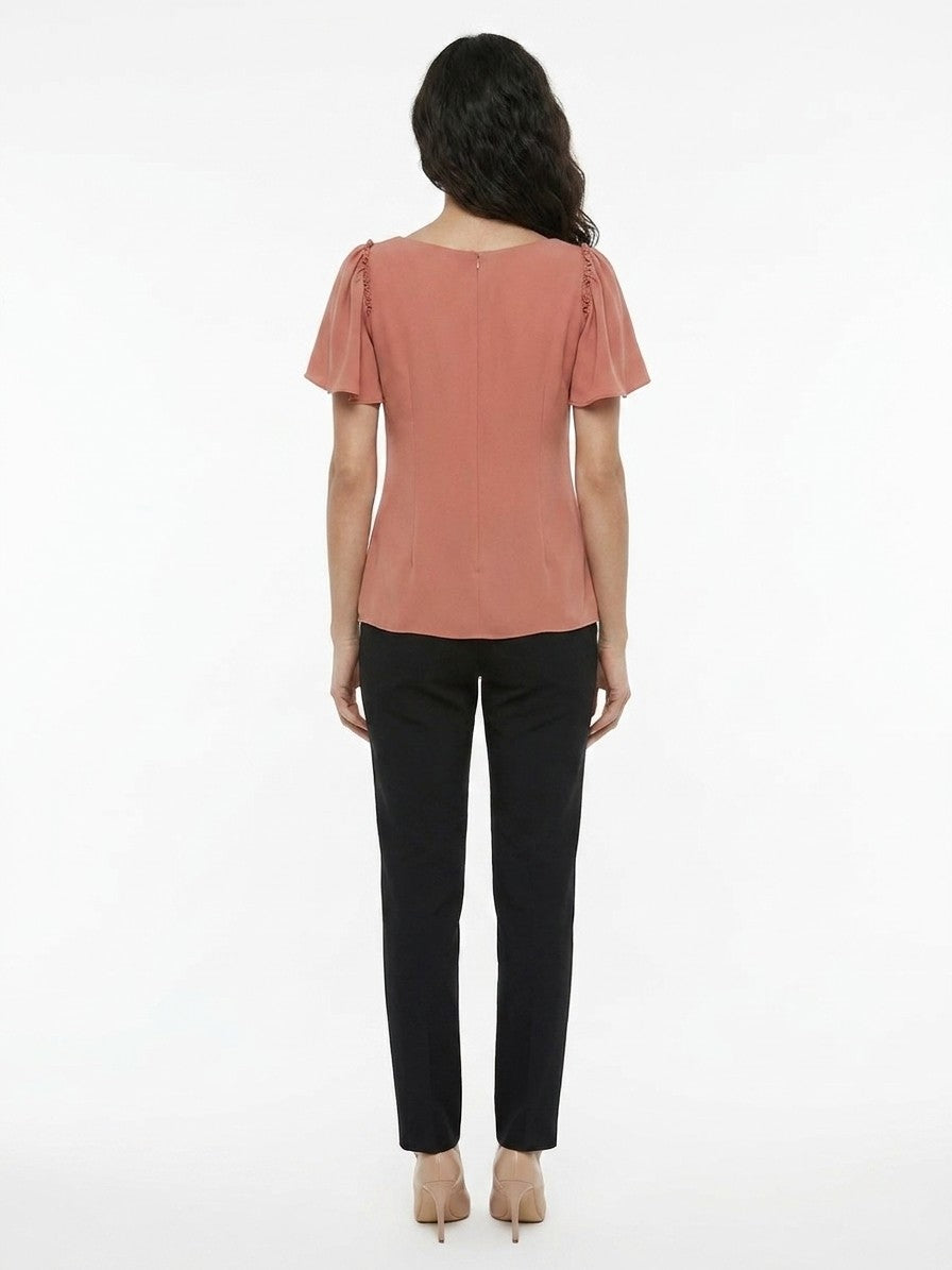 Dolce & Gabbana Orange Acetate T-Shirt