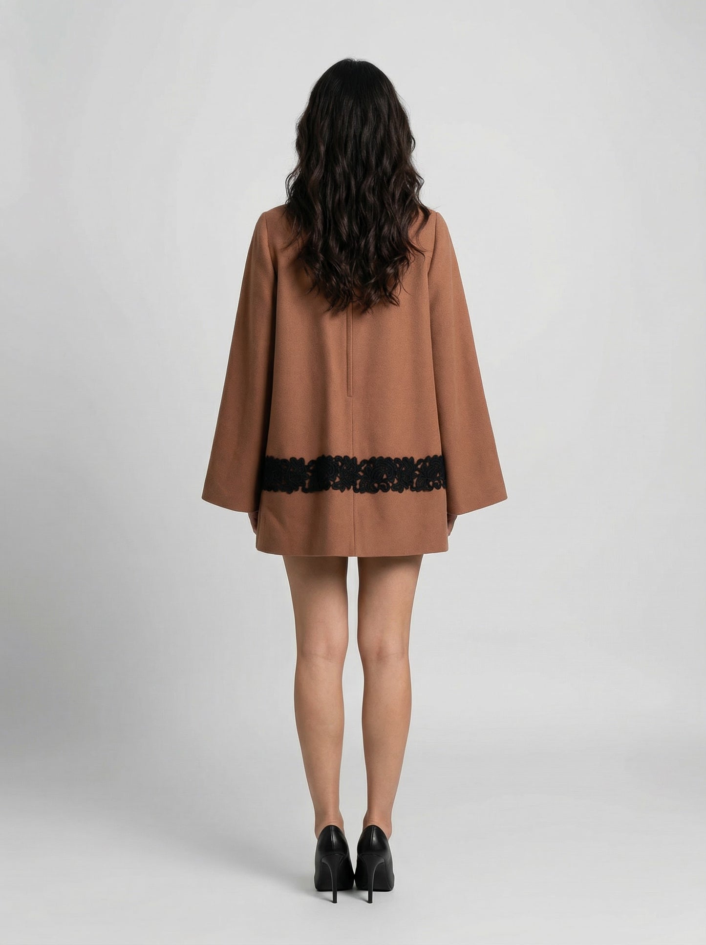 Dolce & Gabbana Brown Elastane T-Shirt
