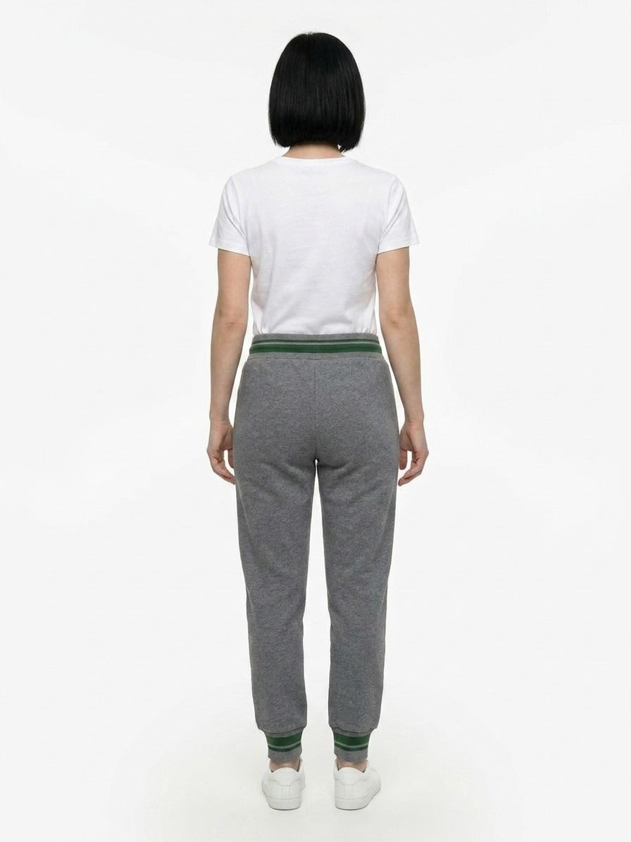 Dolce & Gabbana Gray Cotton Joggers (Workout Pants)