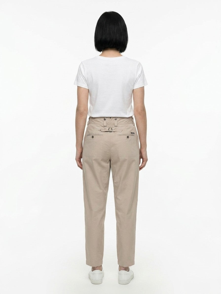 Dolce & Gabbana Beige Cotton Cargo Pants