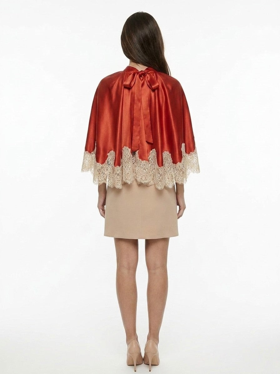 Dolce & Gabbana Bicolor Cotton Coat