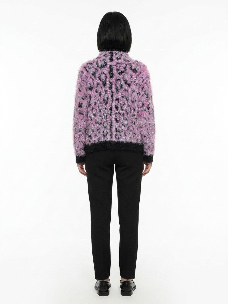 Dolce & Gabbana Bicolor Virgin Wool Turtleneck