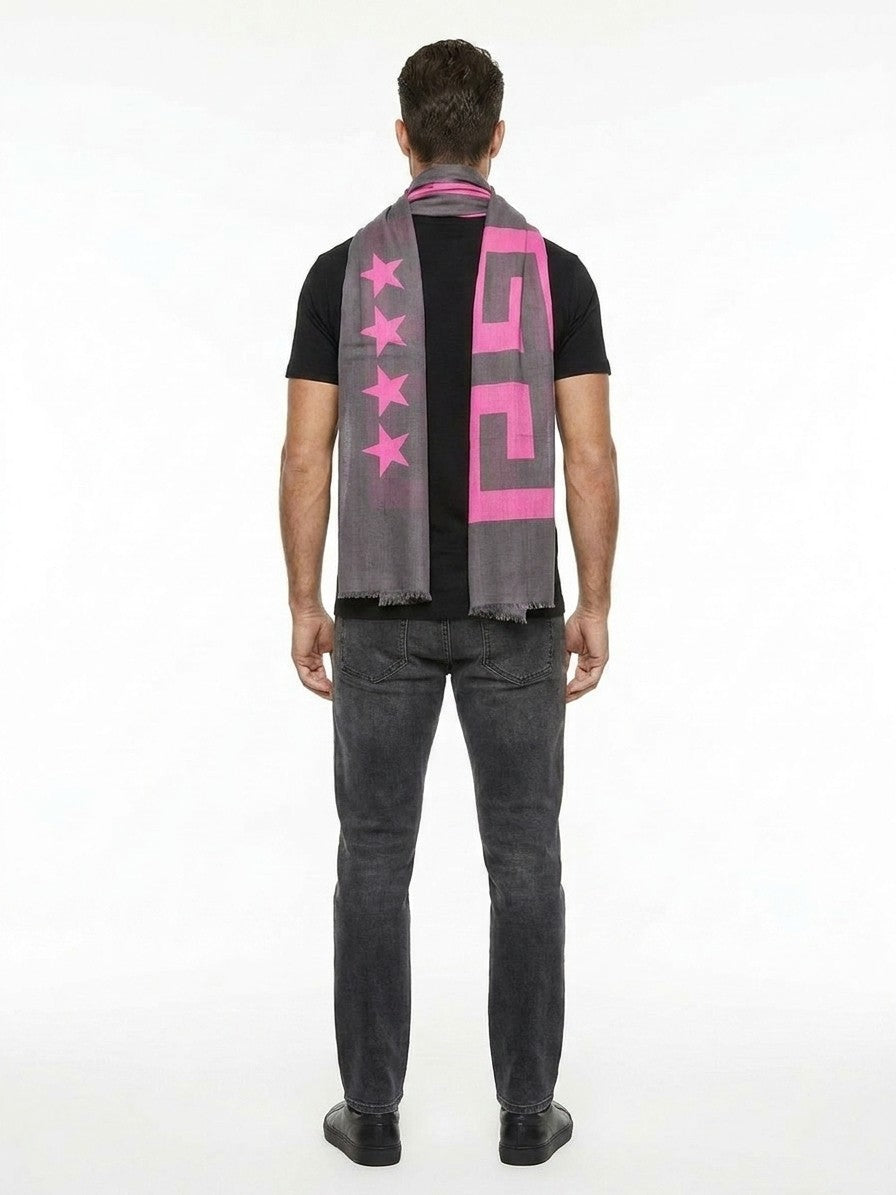 Givenchy Bicolor Modal Scarf