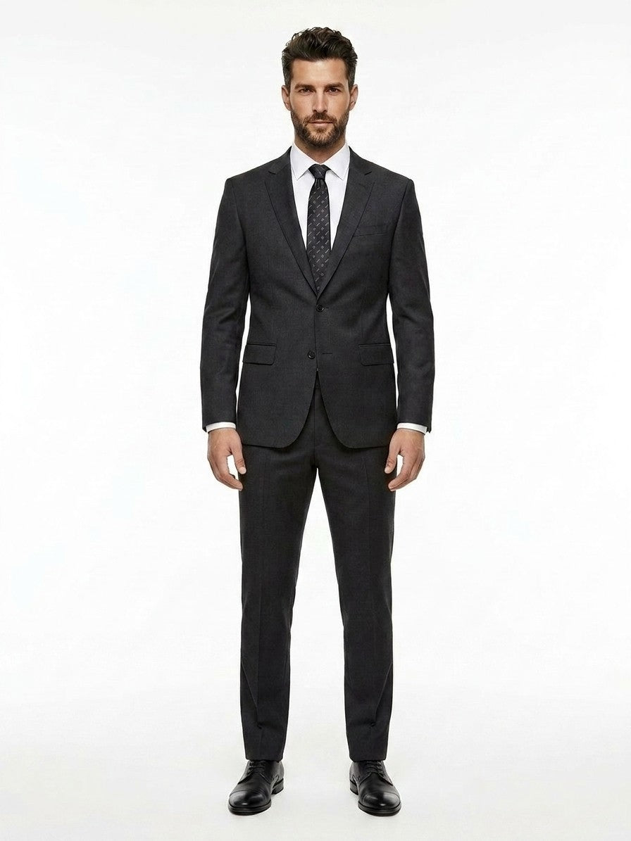 Givenchy Black And White Silk Tie