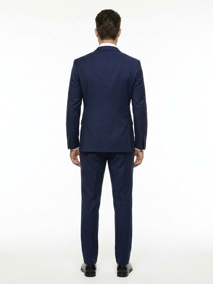 Givenchy Blue Silk Tie