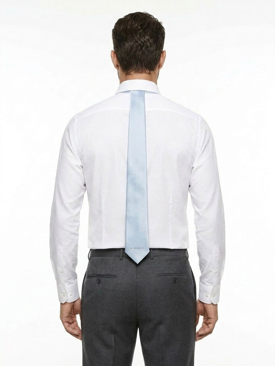 Givenchy Bicolor Silk Tie