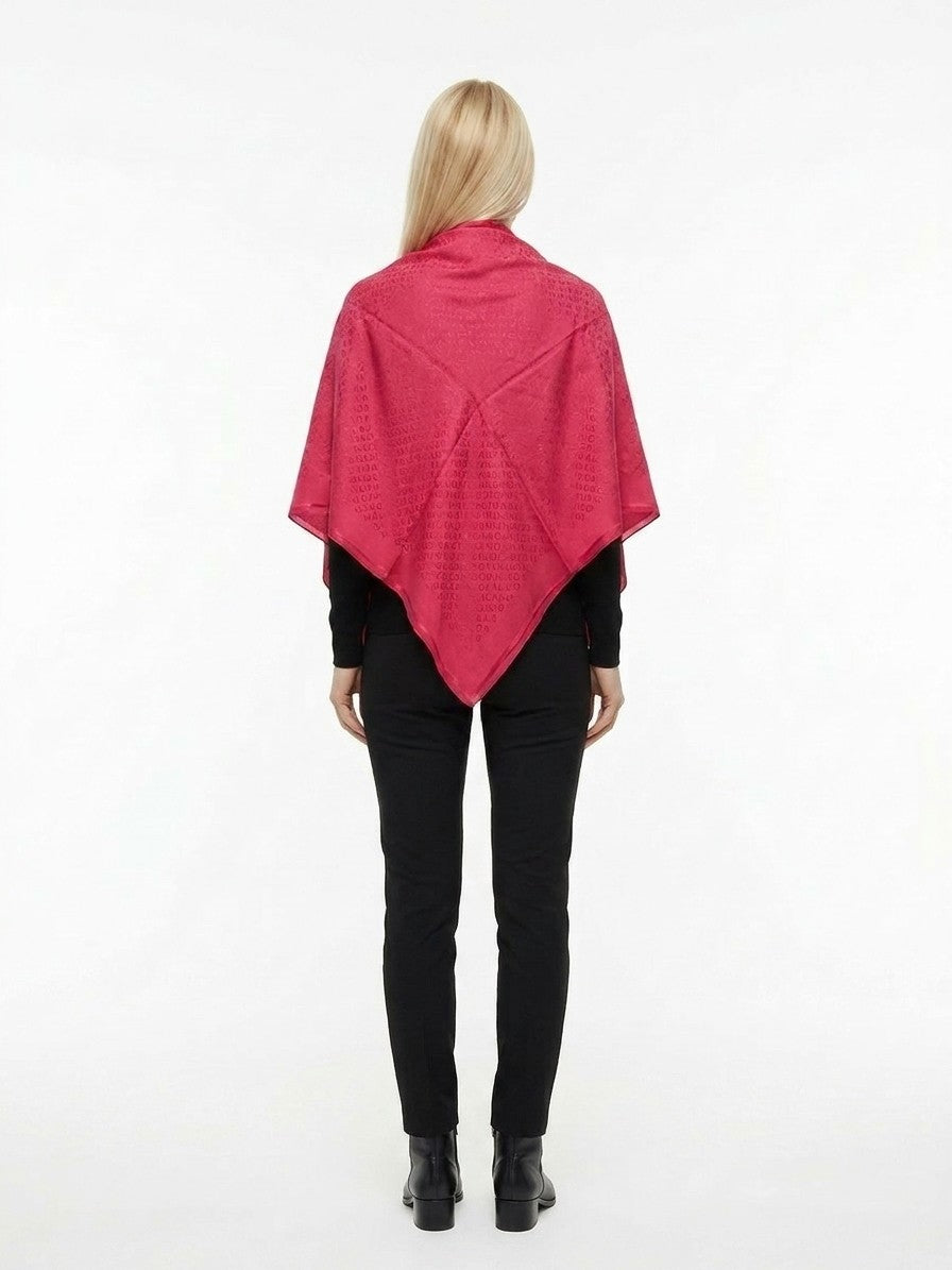 Givenchy Red Silk Foulard