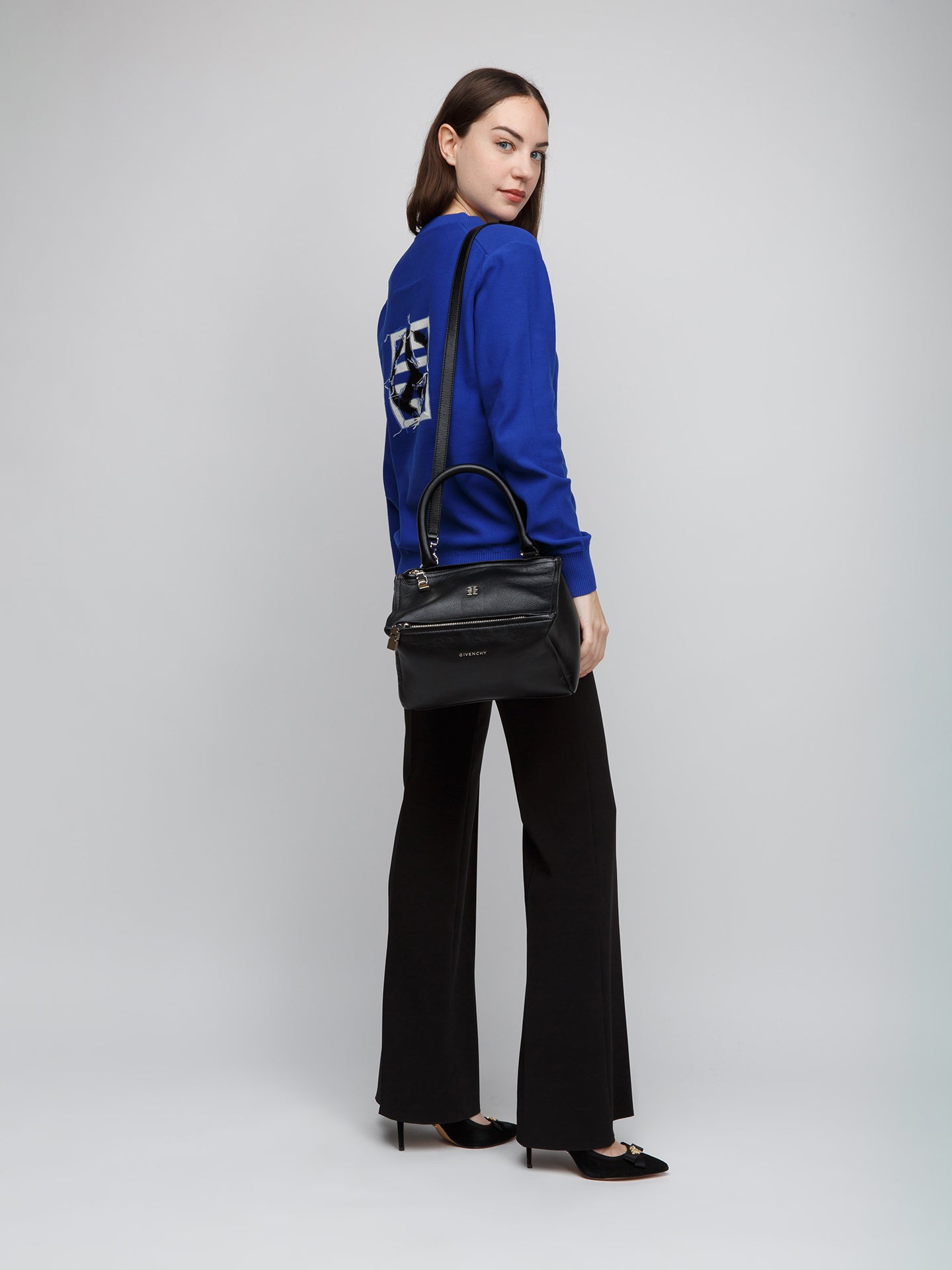 Givenchy Black Calfskin Handbag
