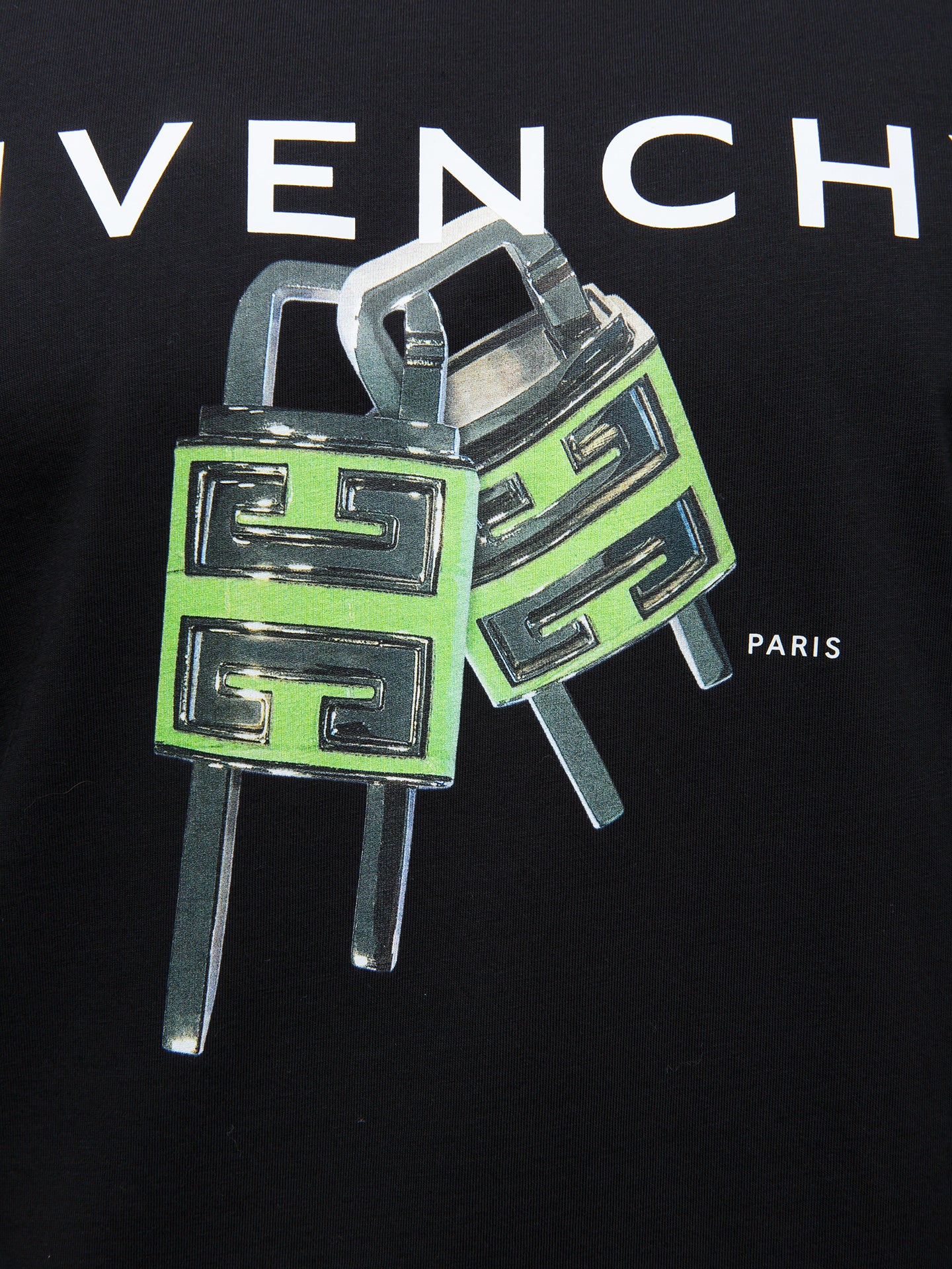 Givenchy Black Cotton Sportswear