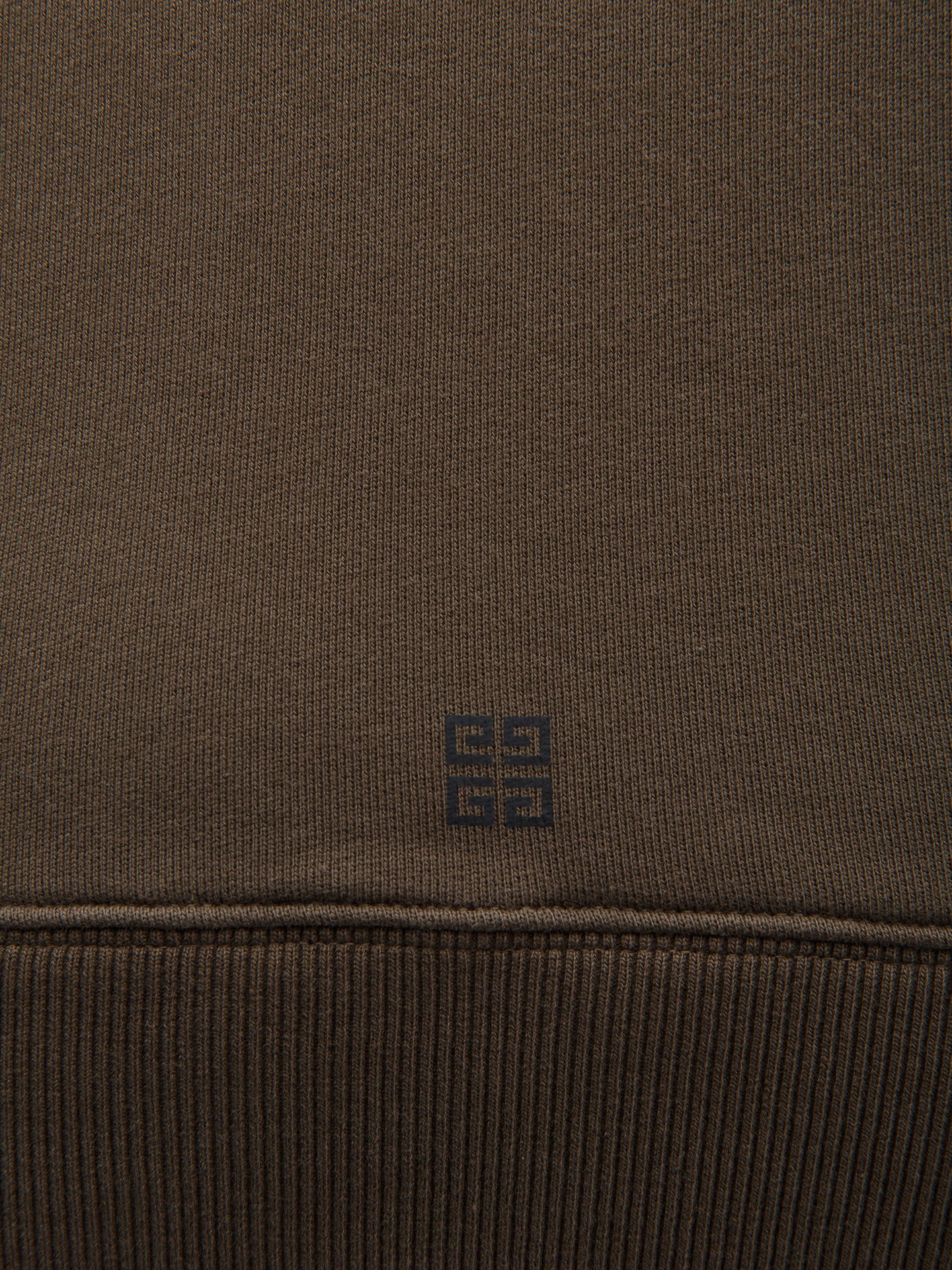 Givenchy Bicolor Cotton Sweatshirt
